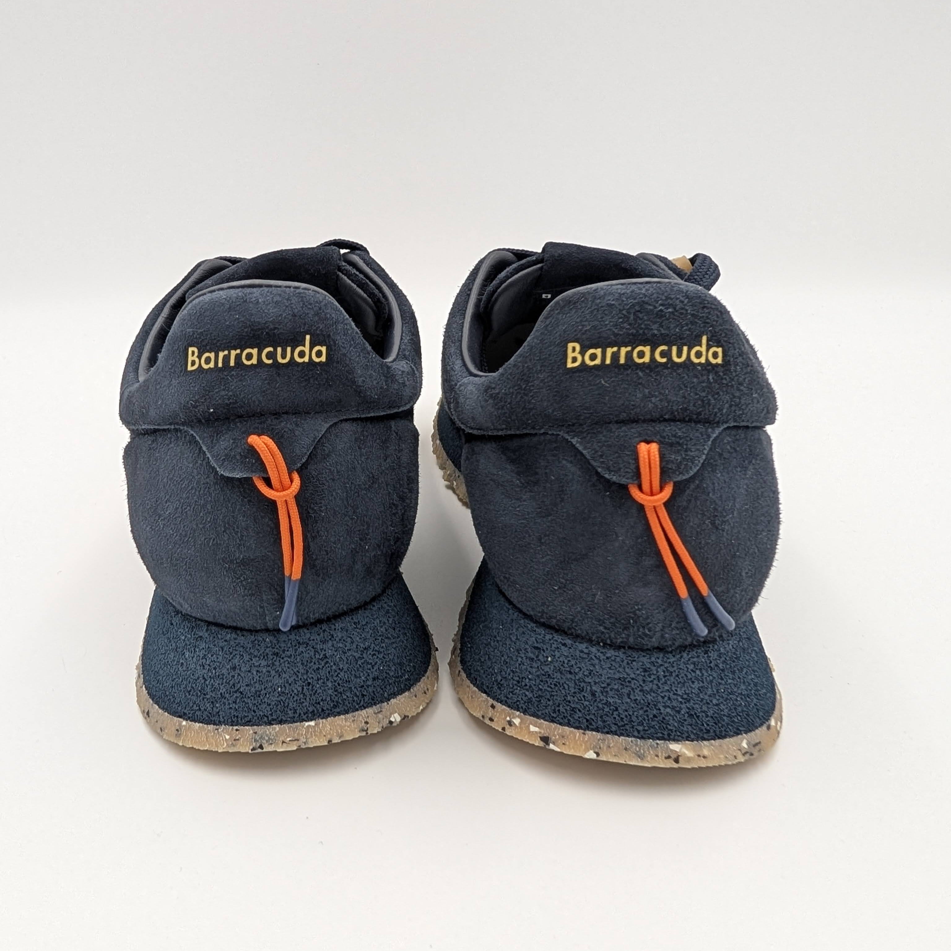 Sneaker React Suede Blu
