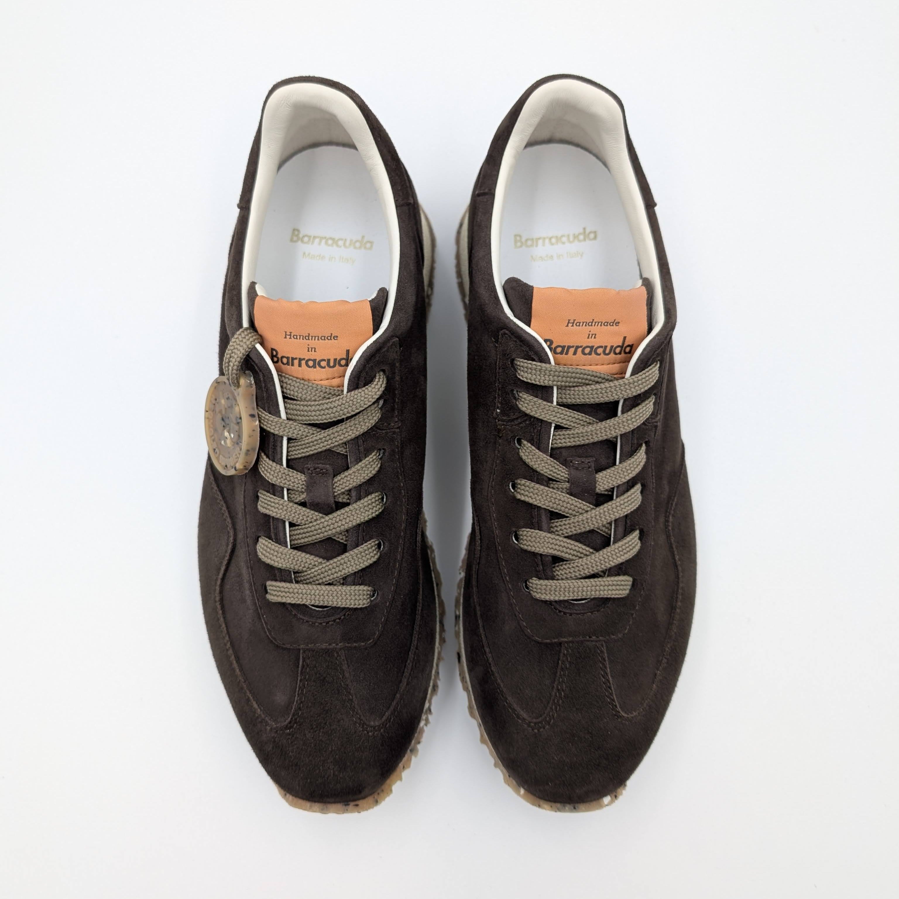 Sneaker React Warm Brown Suede