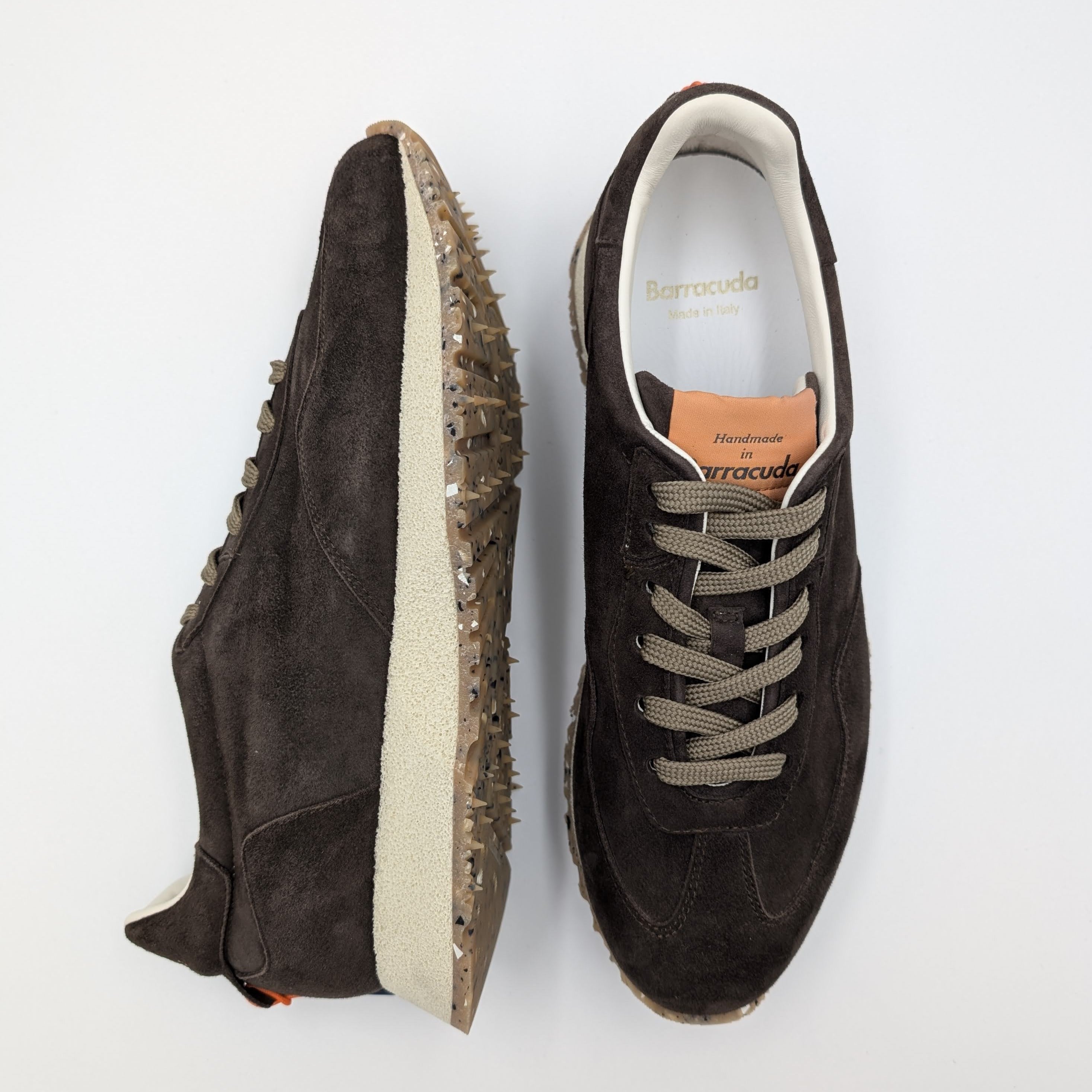 Sneaker React Warm Brown Suede