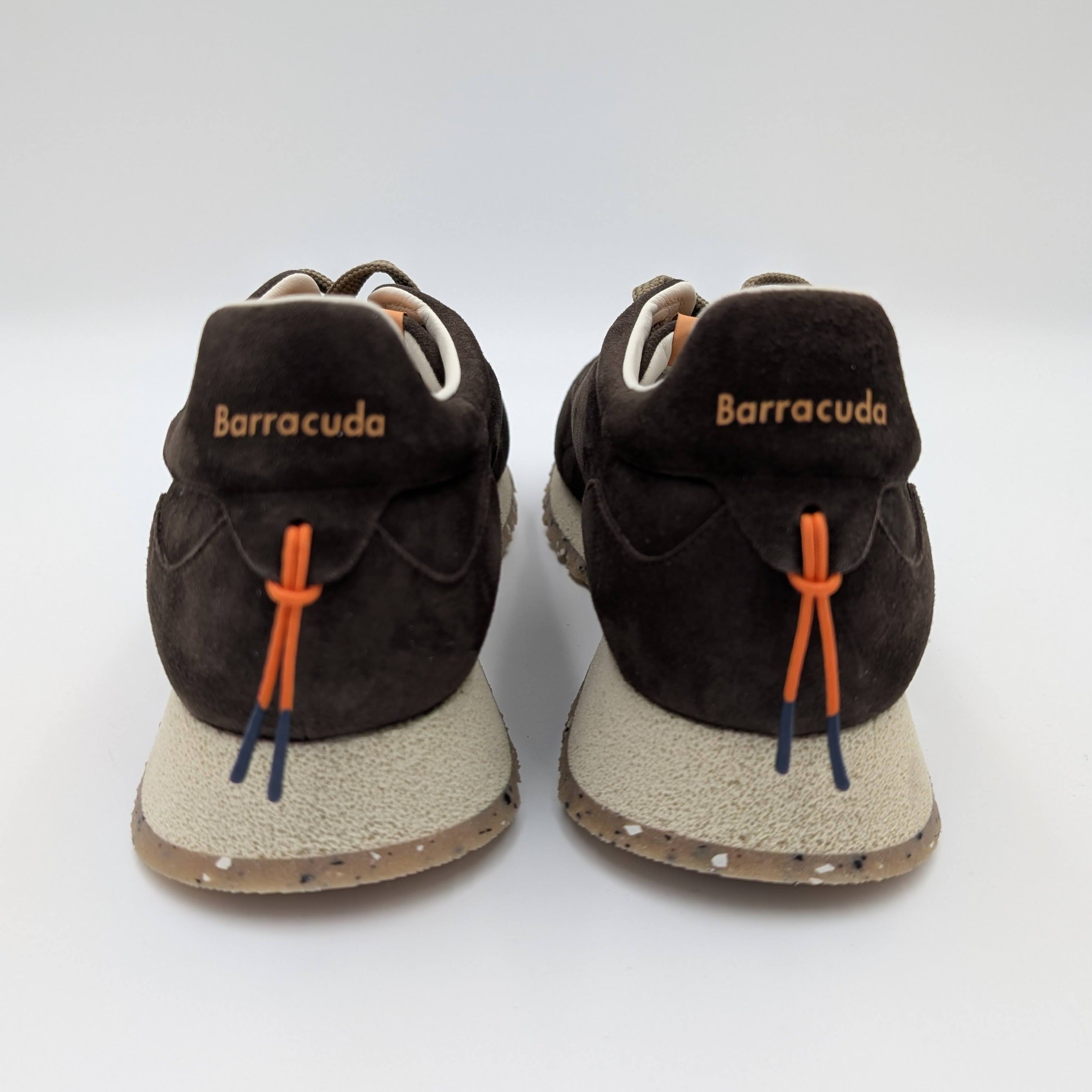 Sneaker React Warm Brown Suede