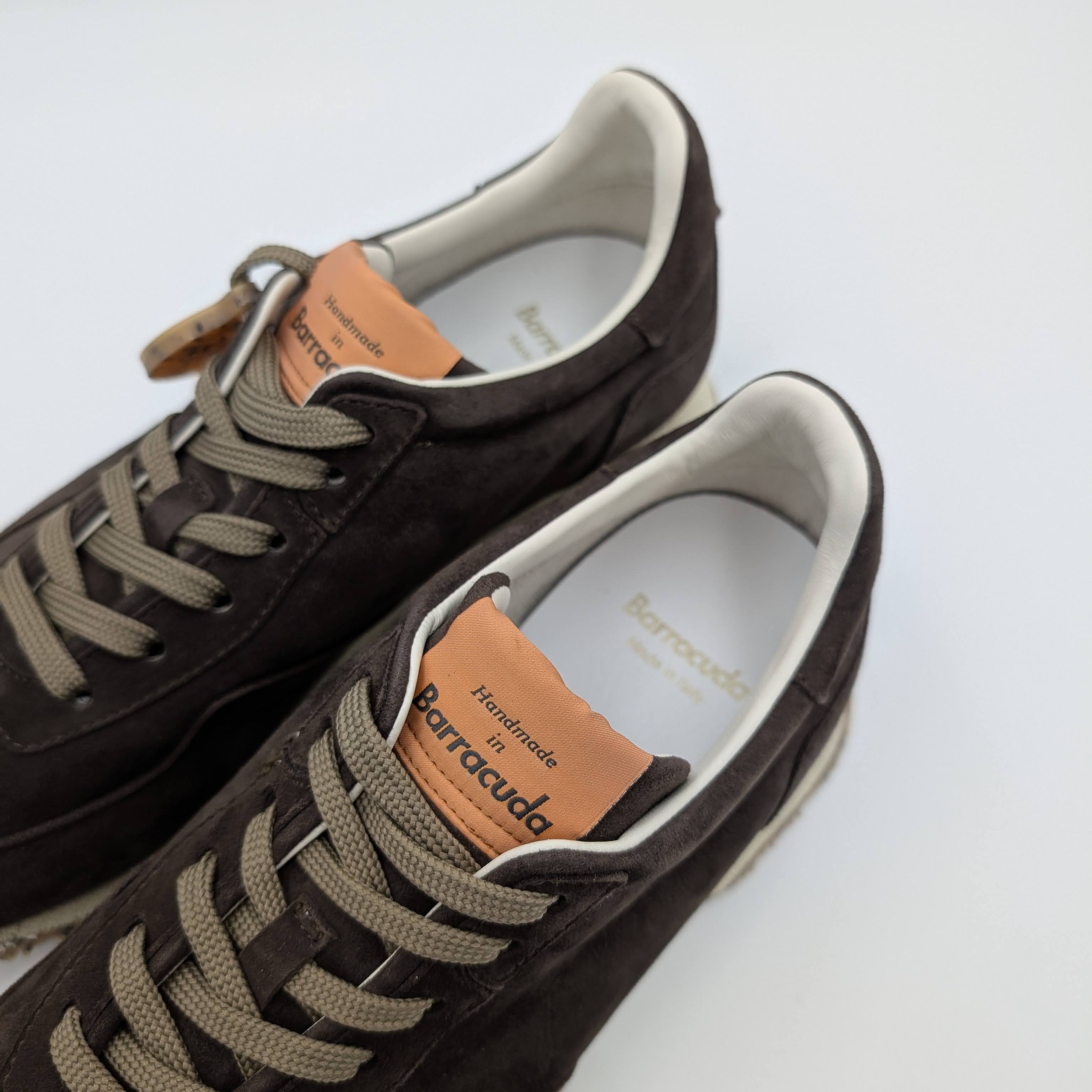 Sneaker React Warm Brown Suede