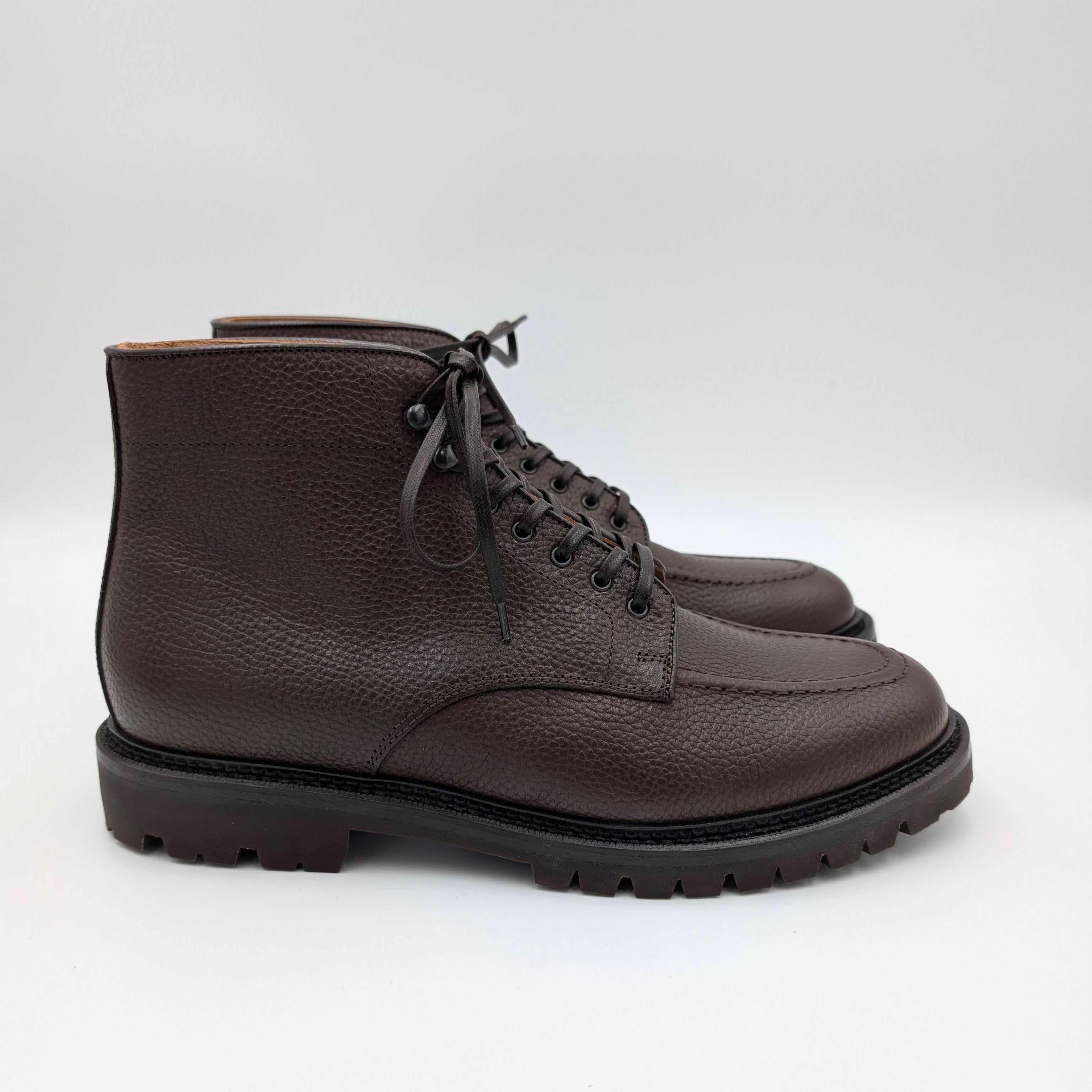 Bruno Indy Boot Grain Leather Brown