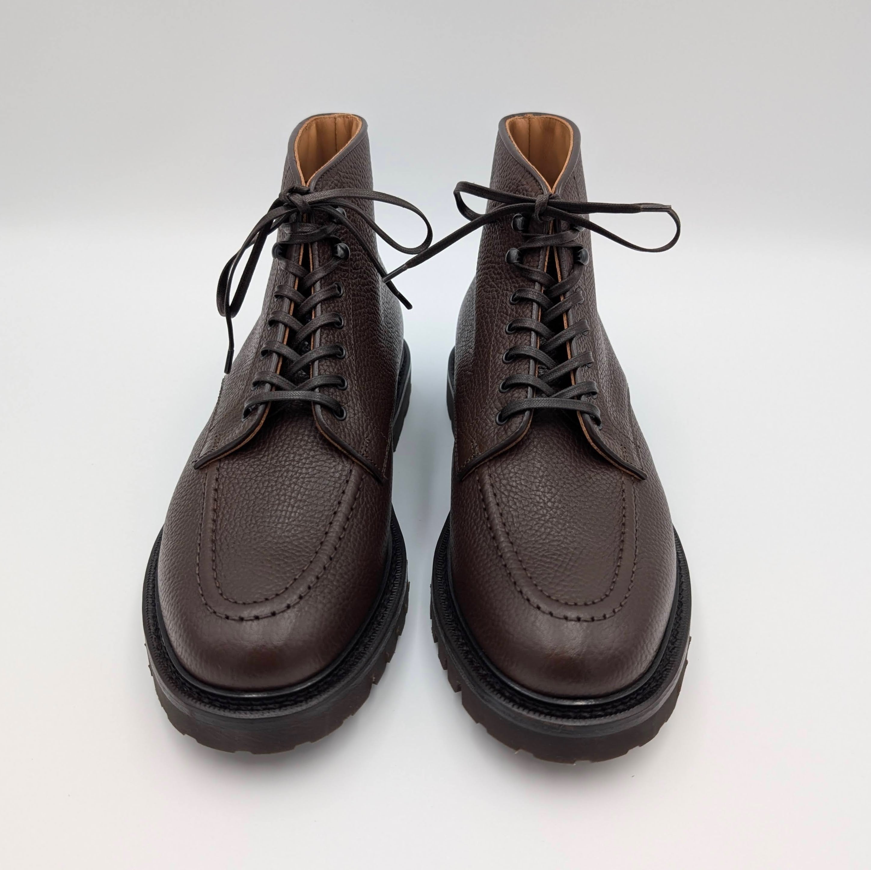Bruno Indy Boot Grain Leather Brown