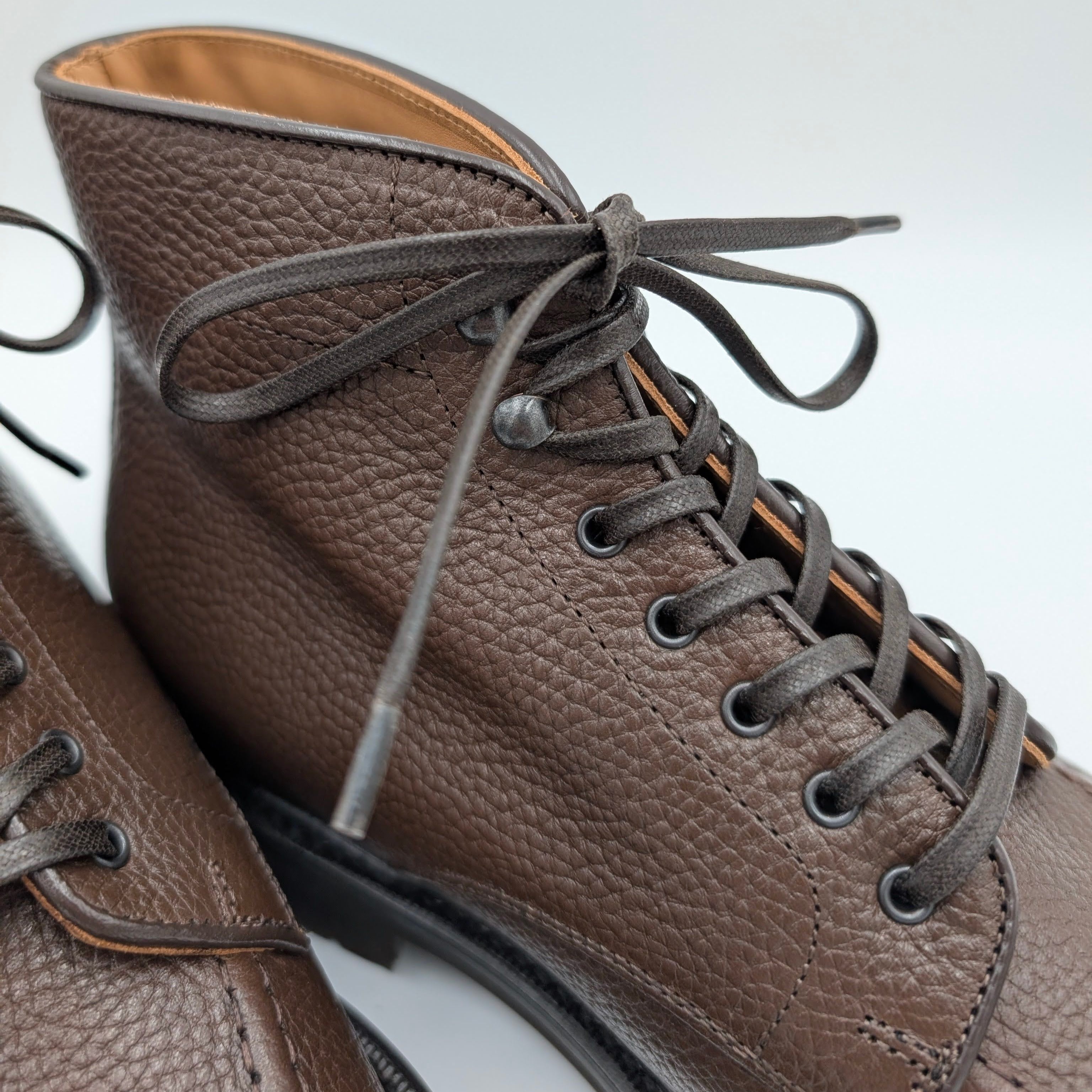 Bruno Indy Boot Grain Leather Brown