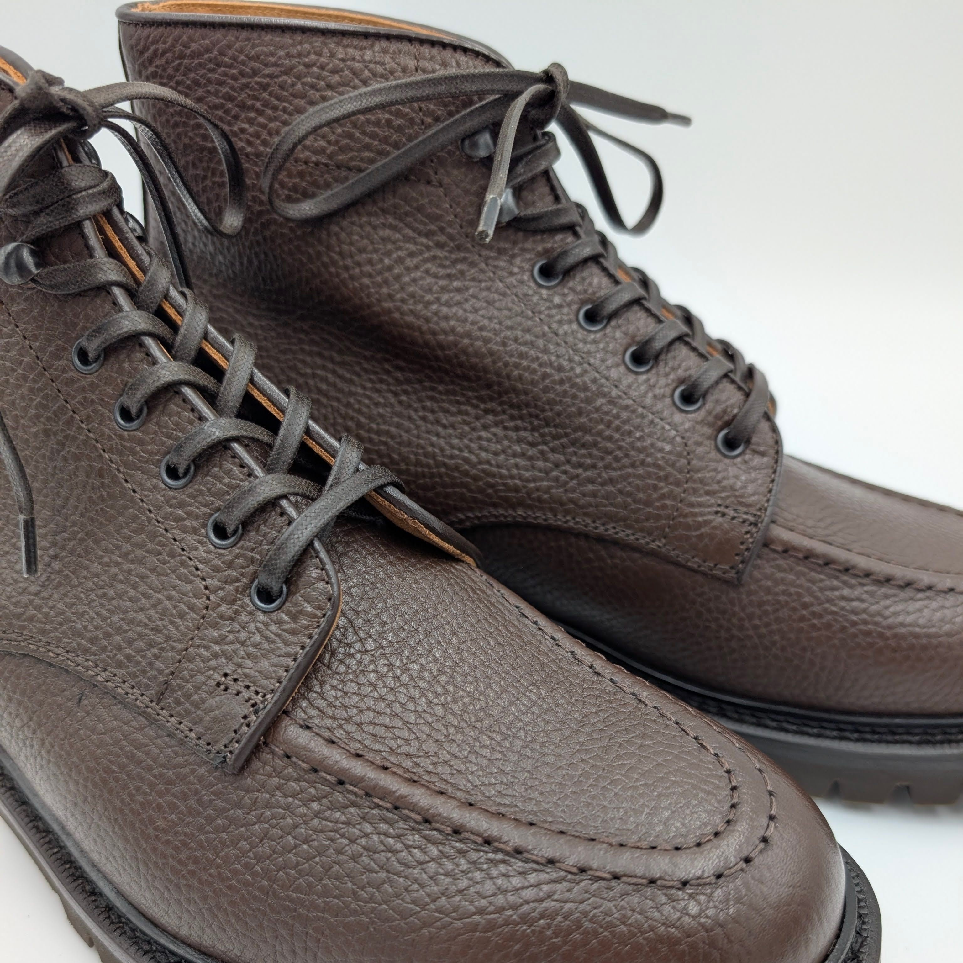Bruno Indy Boot Grain Leather Brown