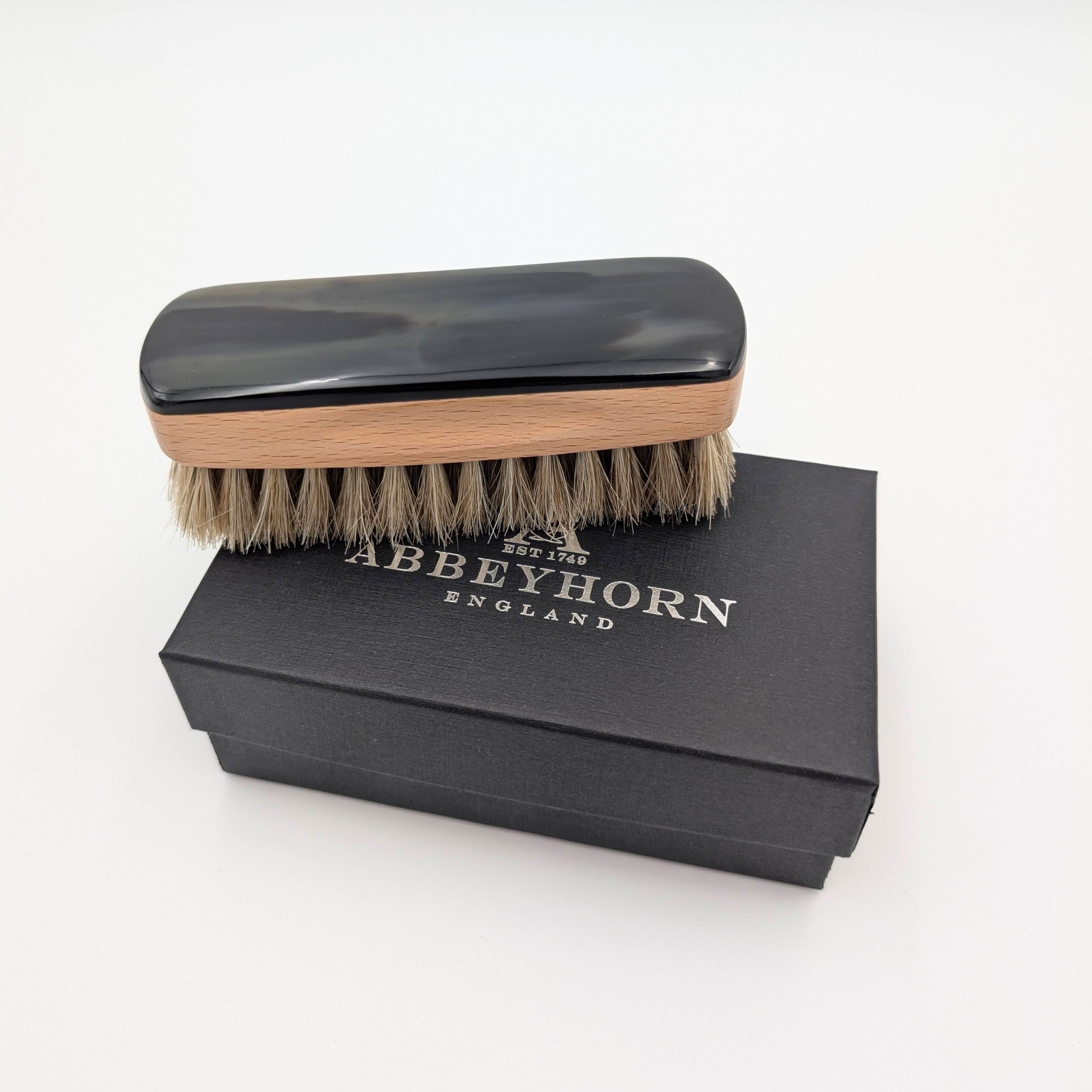 Luxury Shoe Brush Horn Light