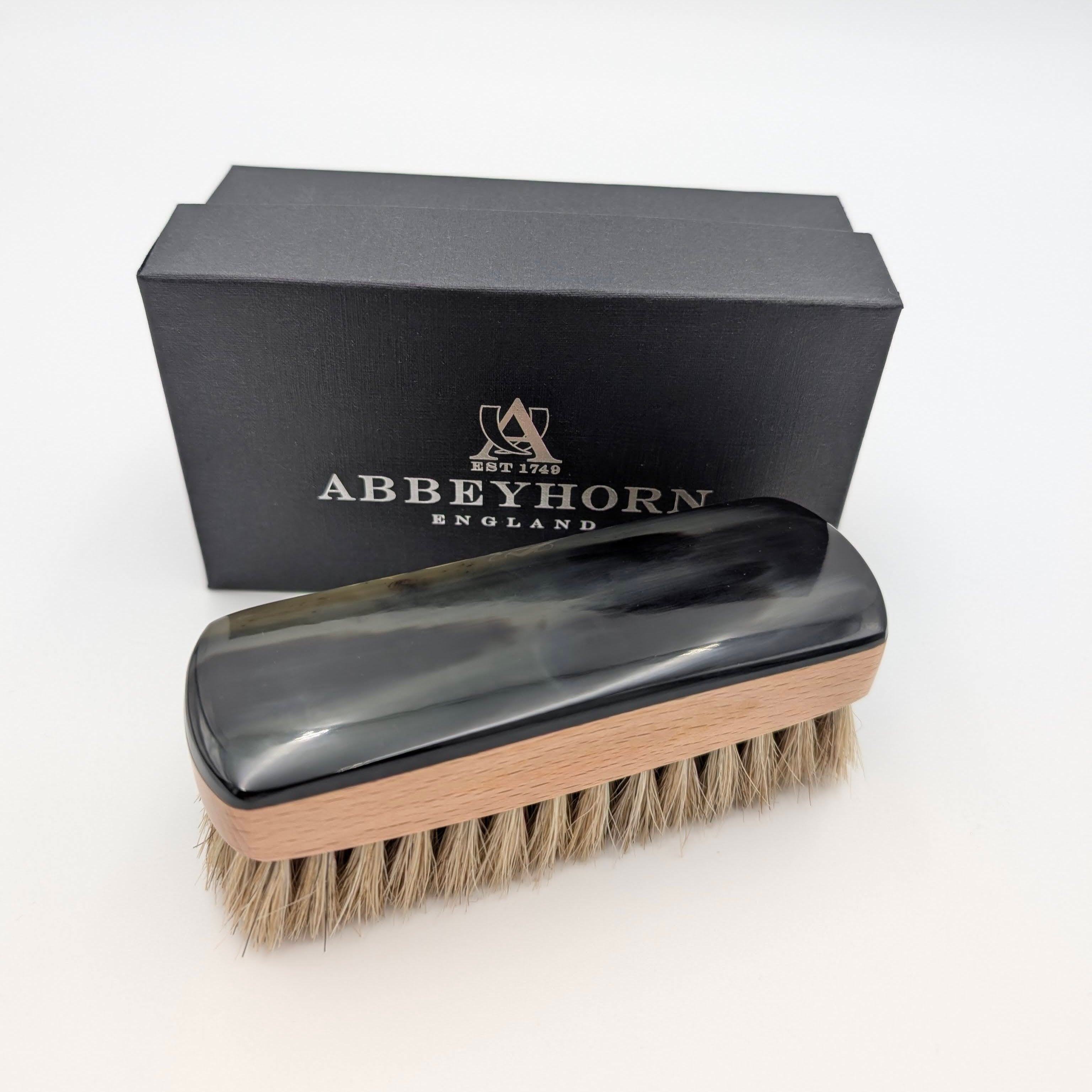 Luxury Shoe Brush Horn Light