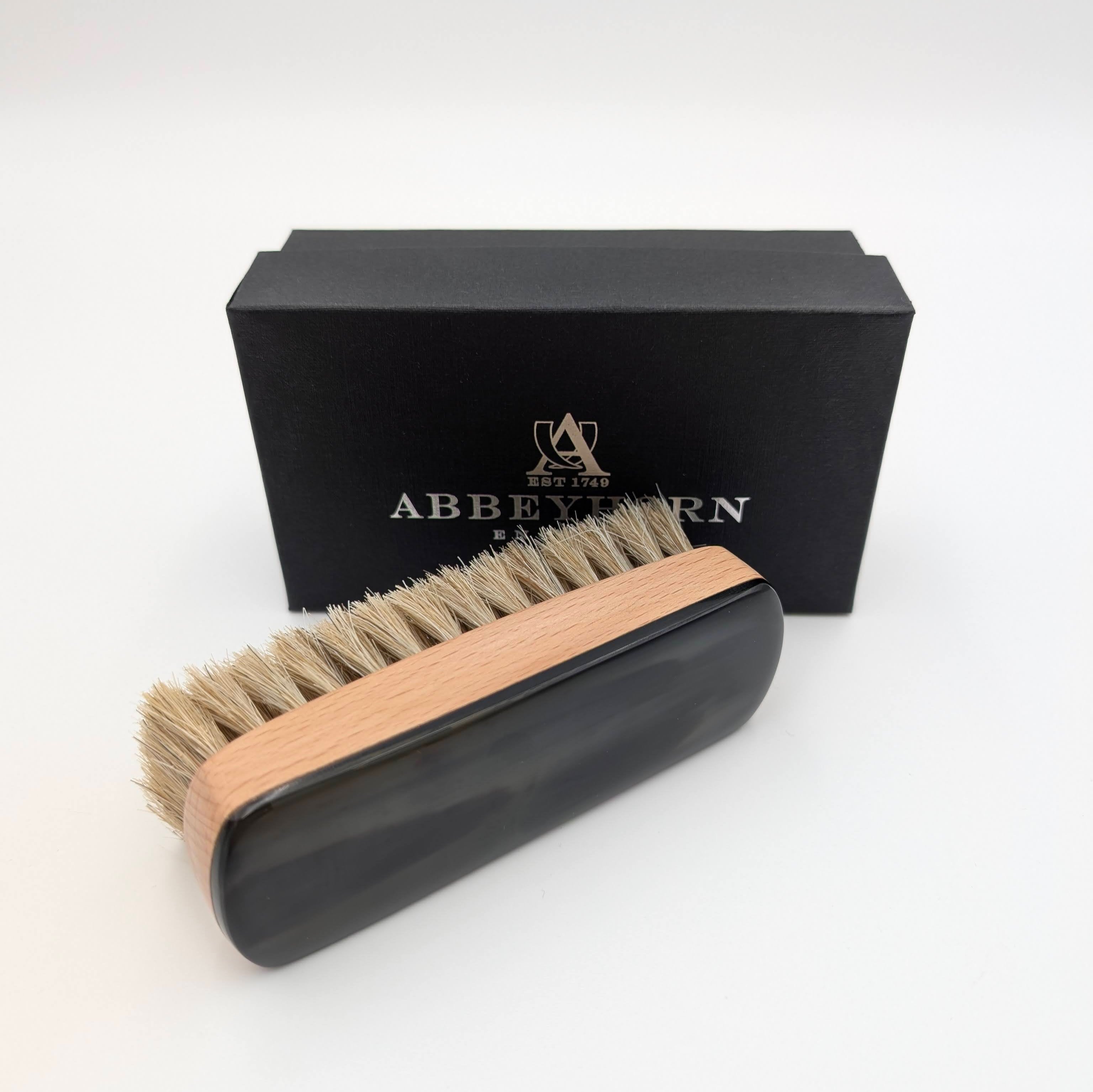 Luxury Shoe Brush Horn Light