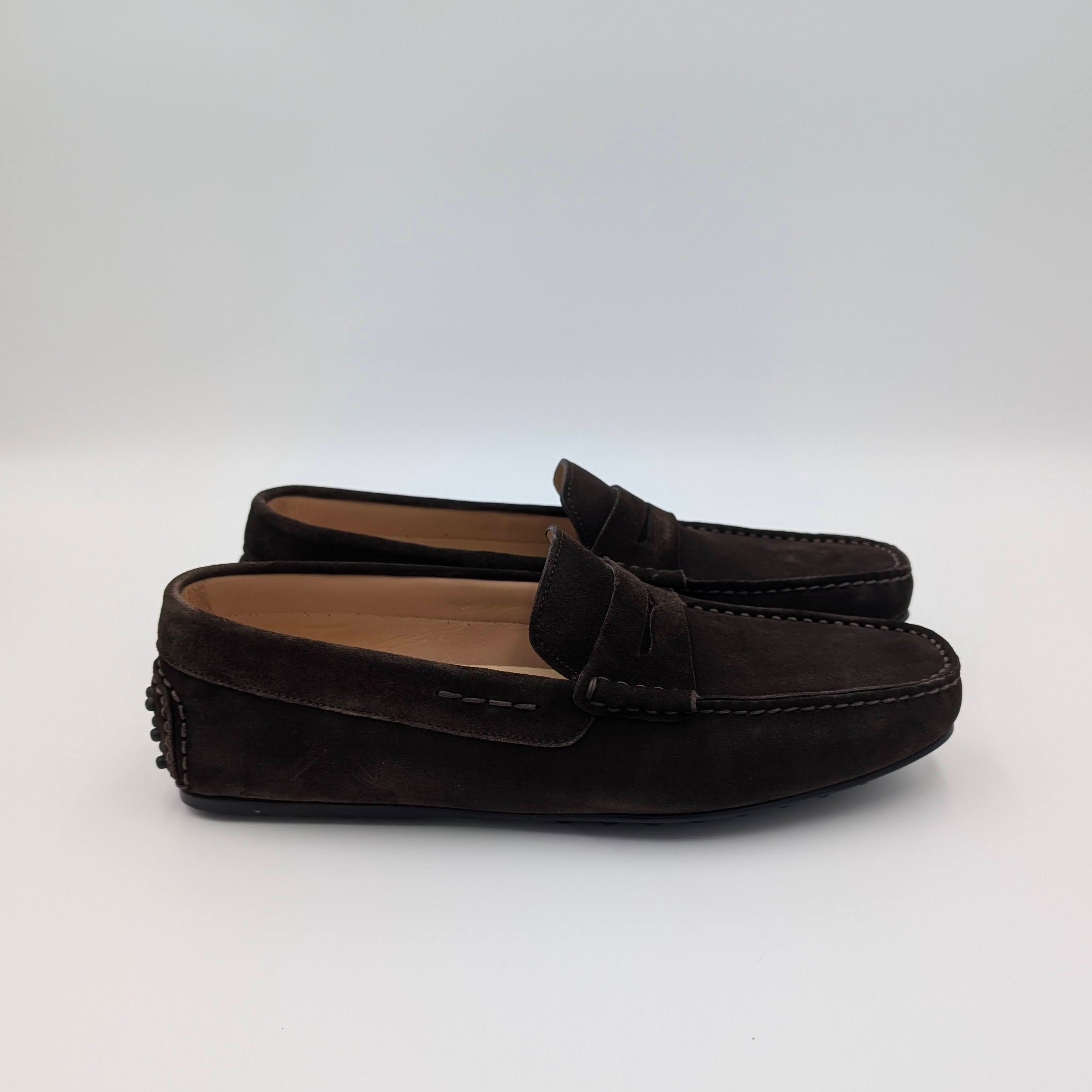 Driving Shoes City Sole Dark Chocolat