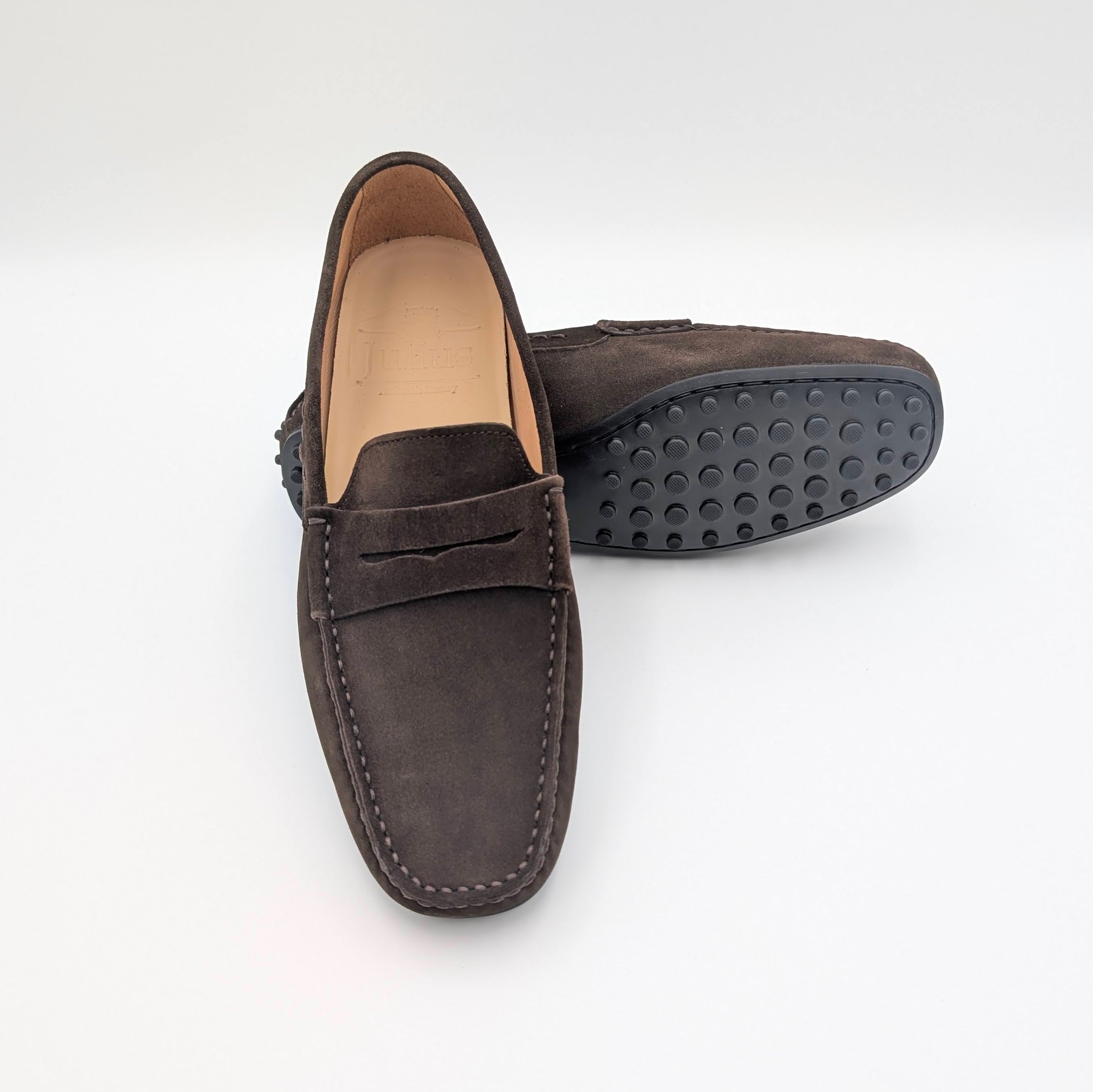 Driving Shoes City Sole Dark Chocolat