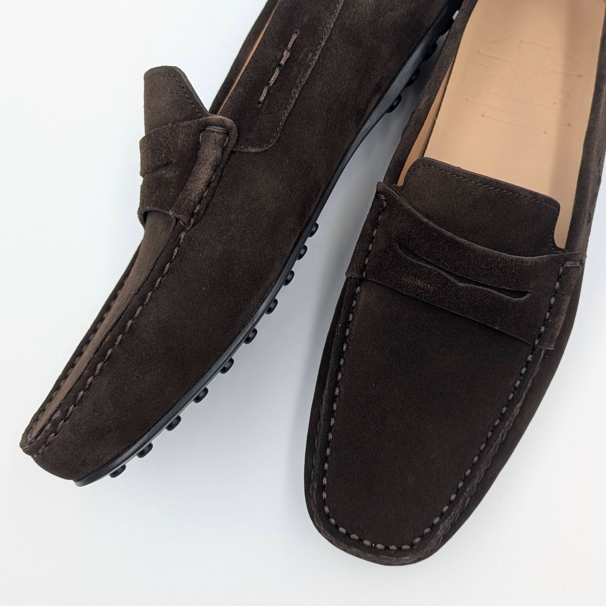 Driving Shoes City Sole Dark Chocolat