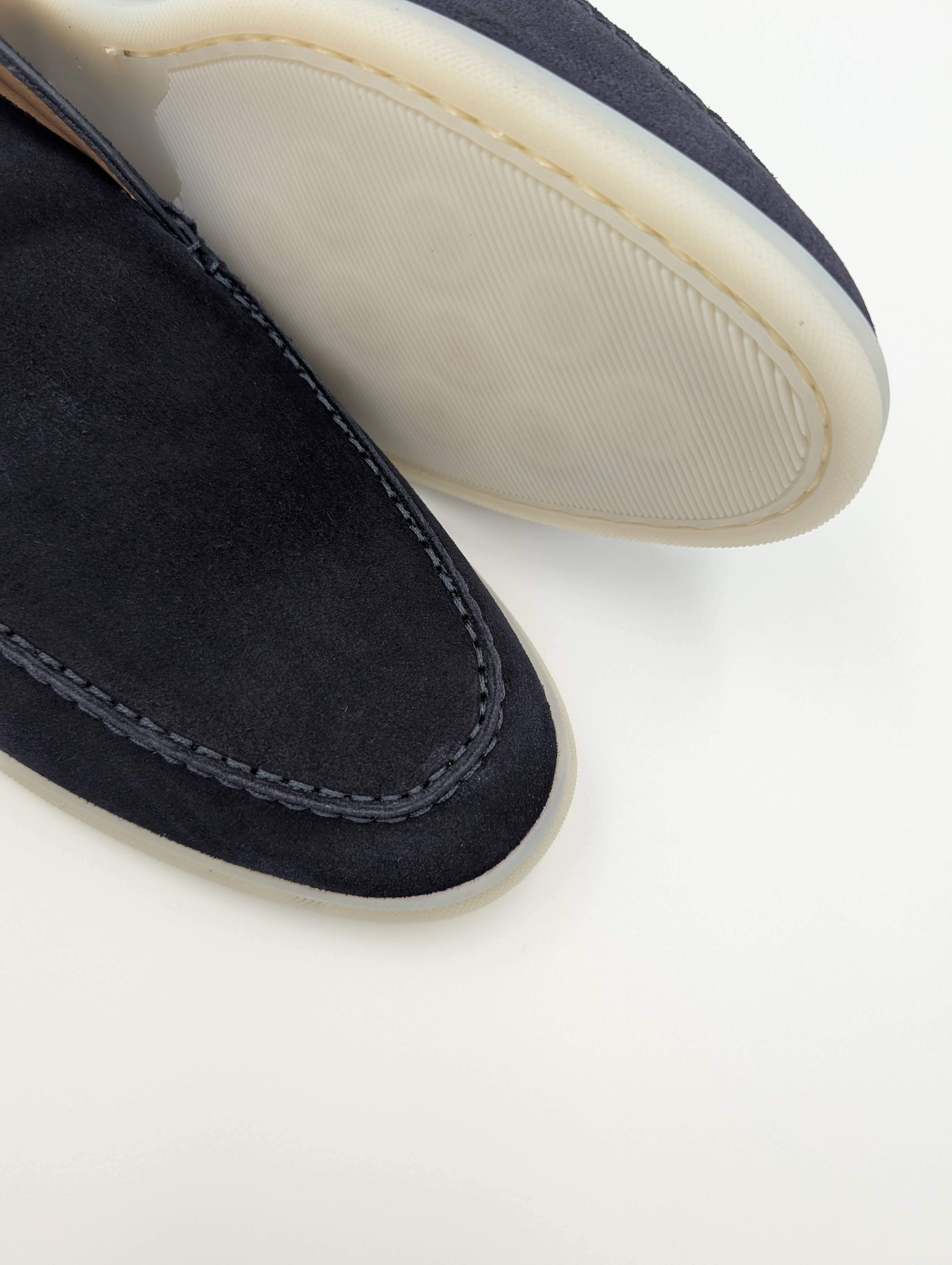 Brera High Loafer Blue