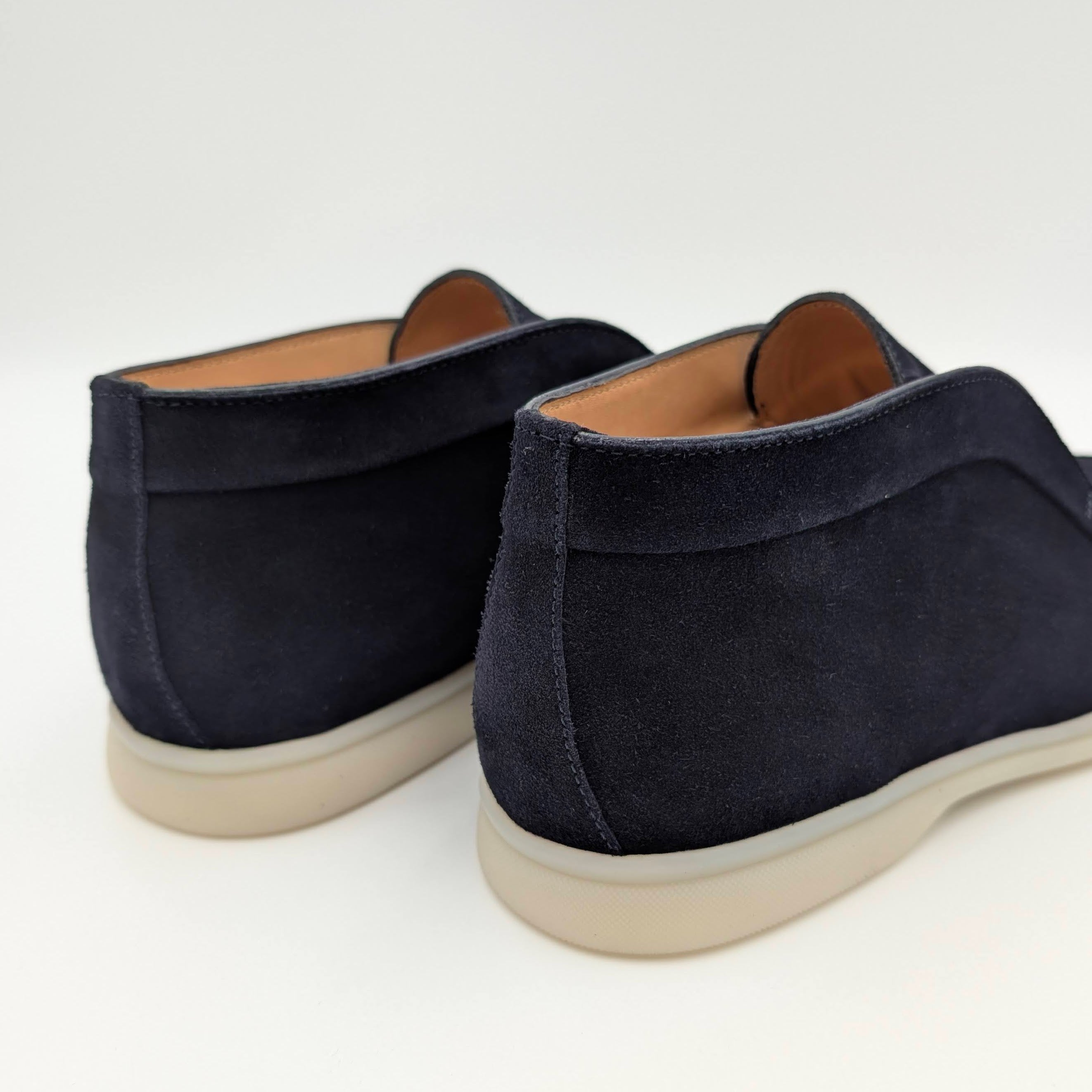 Brera High Loafer Blue