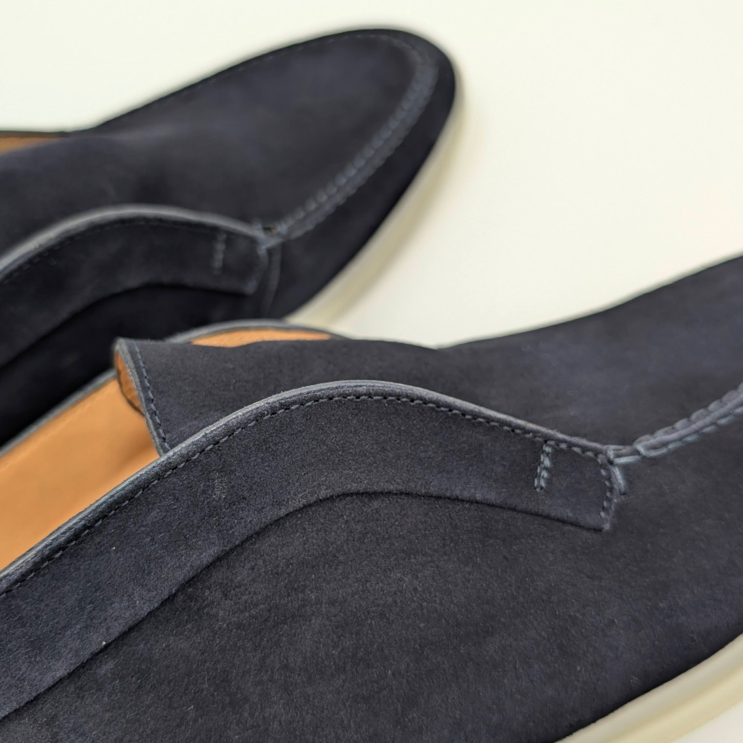 Brera High Loafer Blue