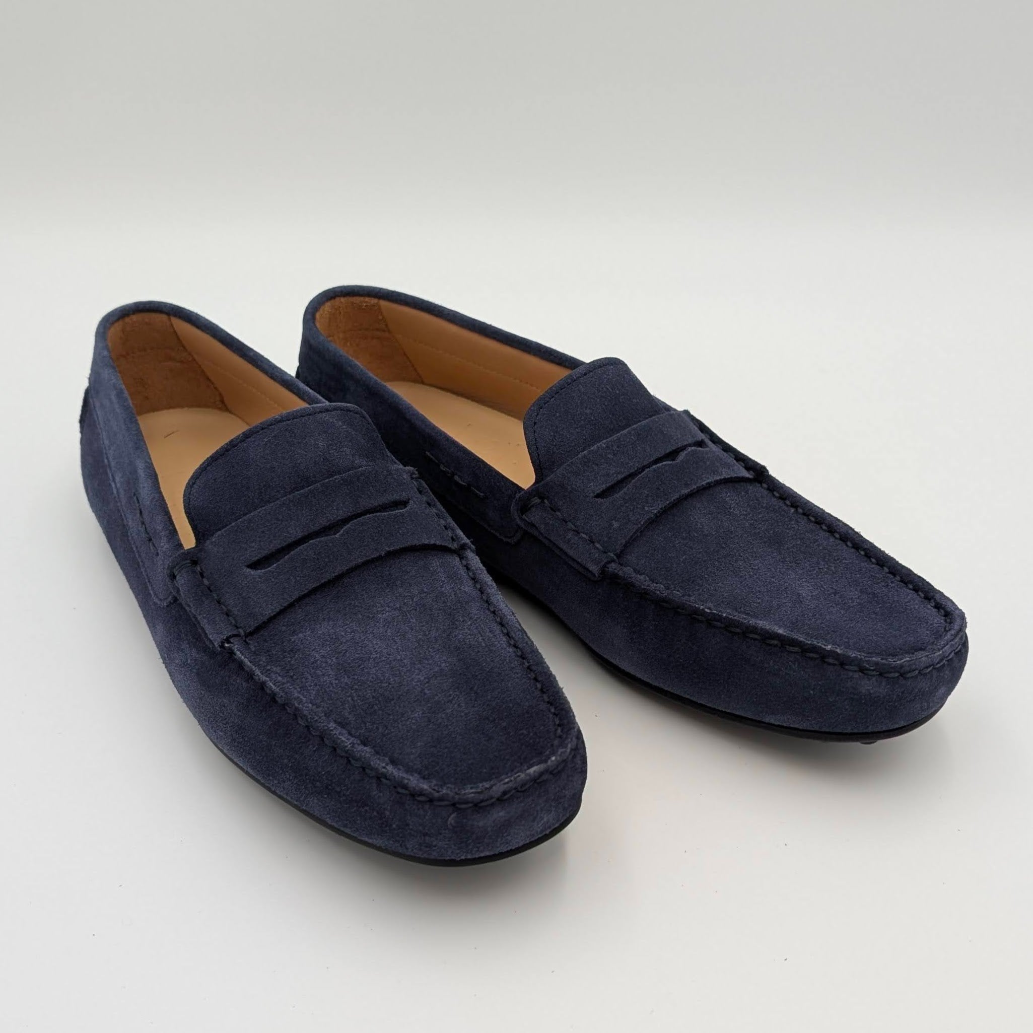 Driving Shoes City Sole Blue
