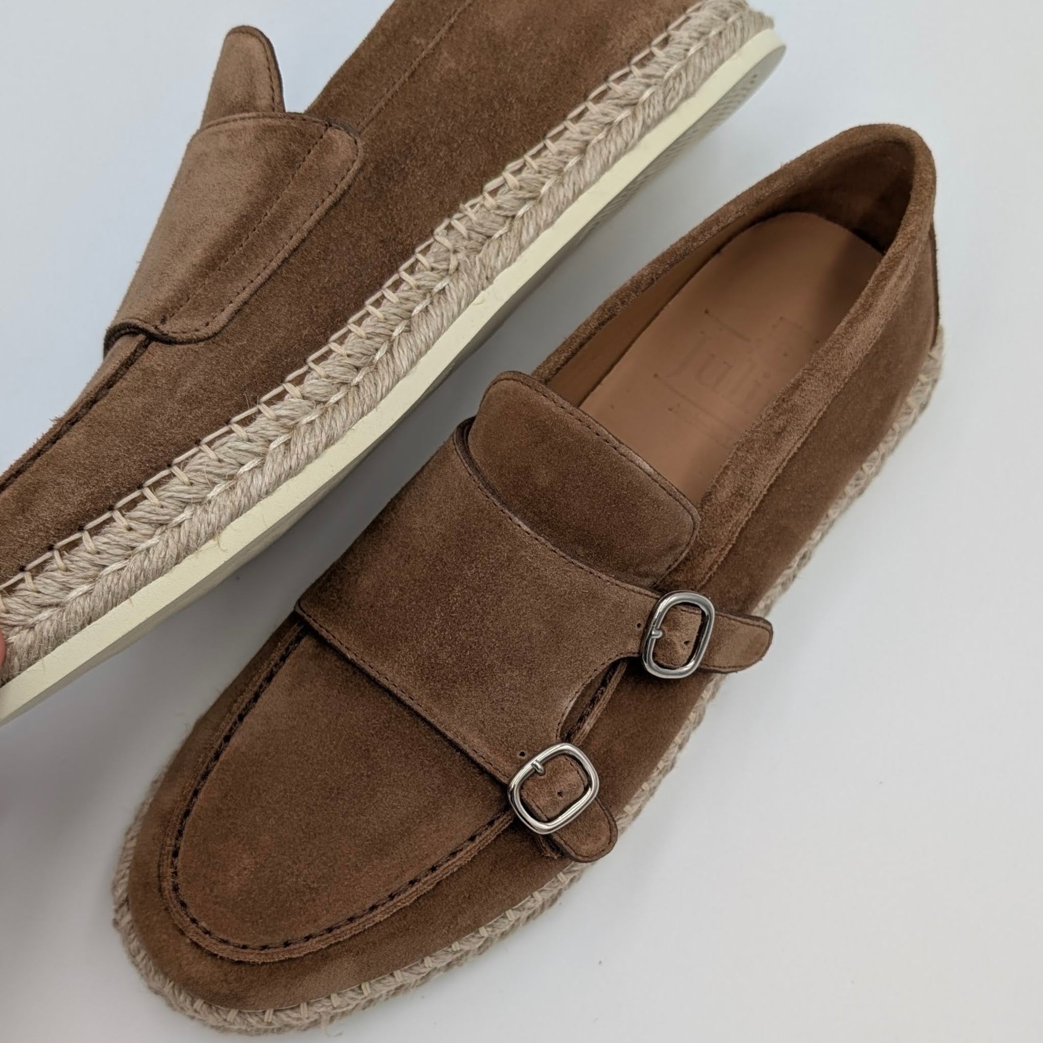 Raffia Loafer Monk Rovere