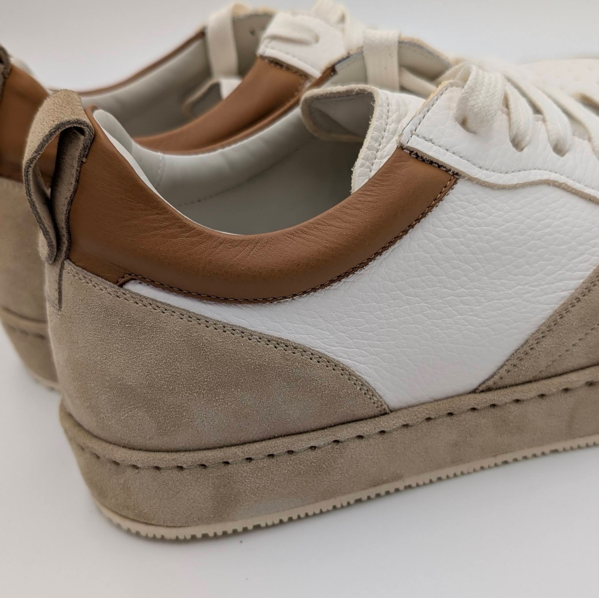 Leather Sneaker Chicago Sand