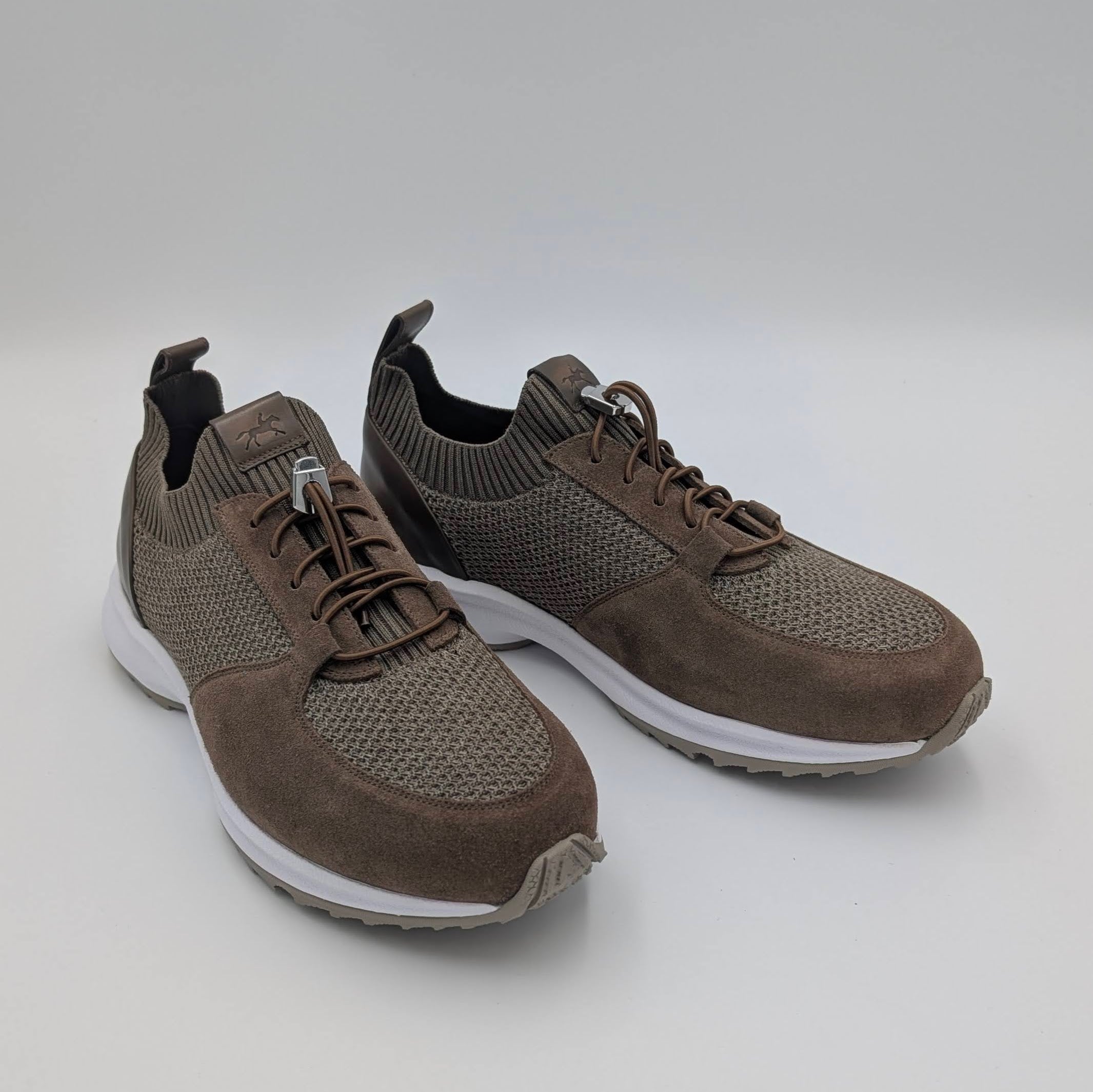 Knitted Sneaker Boston Tabacco