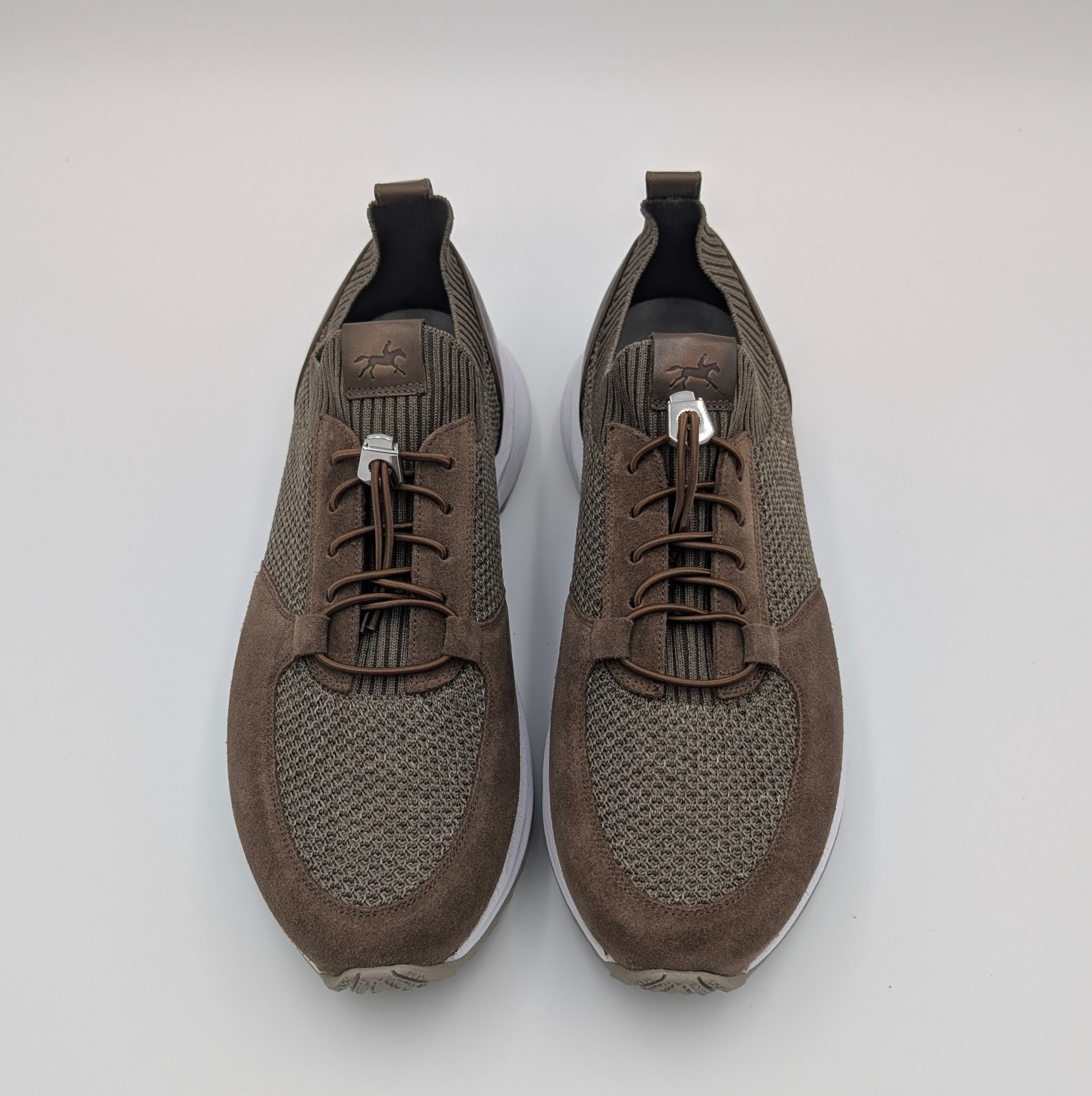 Knitted Sneaker Boston Tobacco