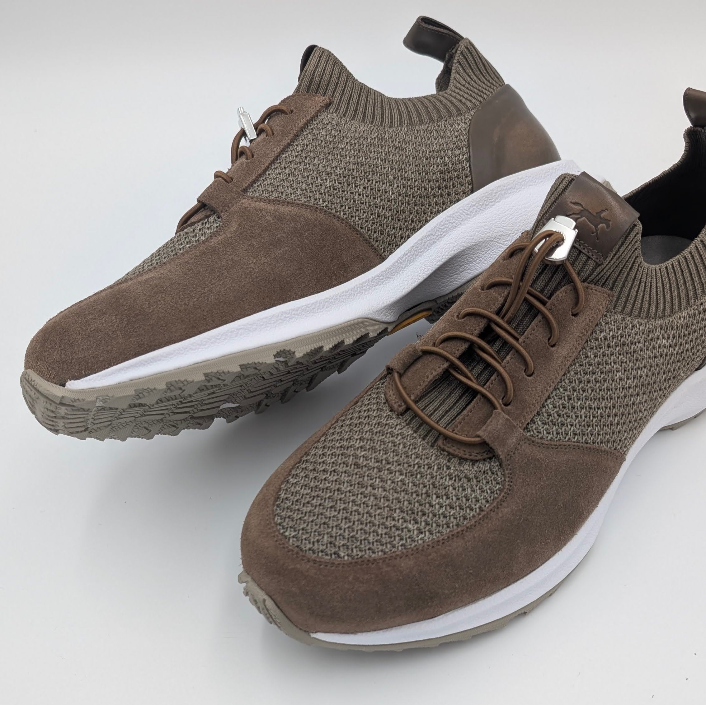 Knitted Sneaker Boston Tabacco