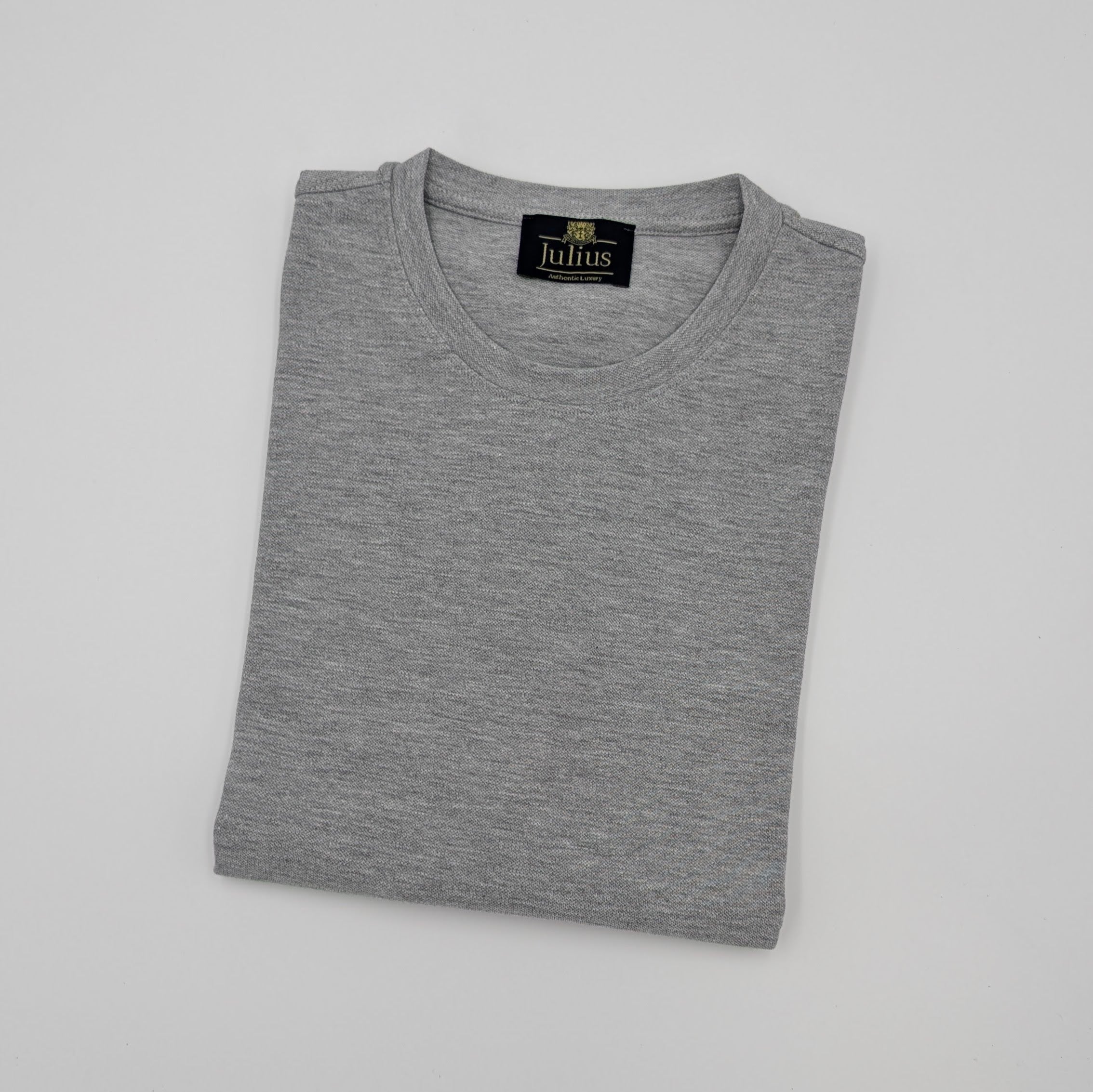 Katoenen overhemd Island Grey