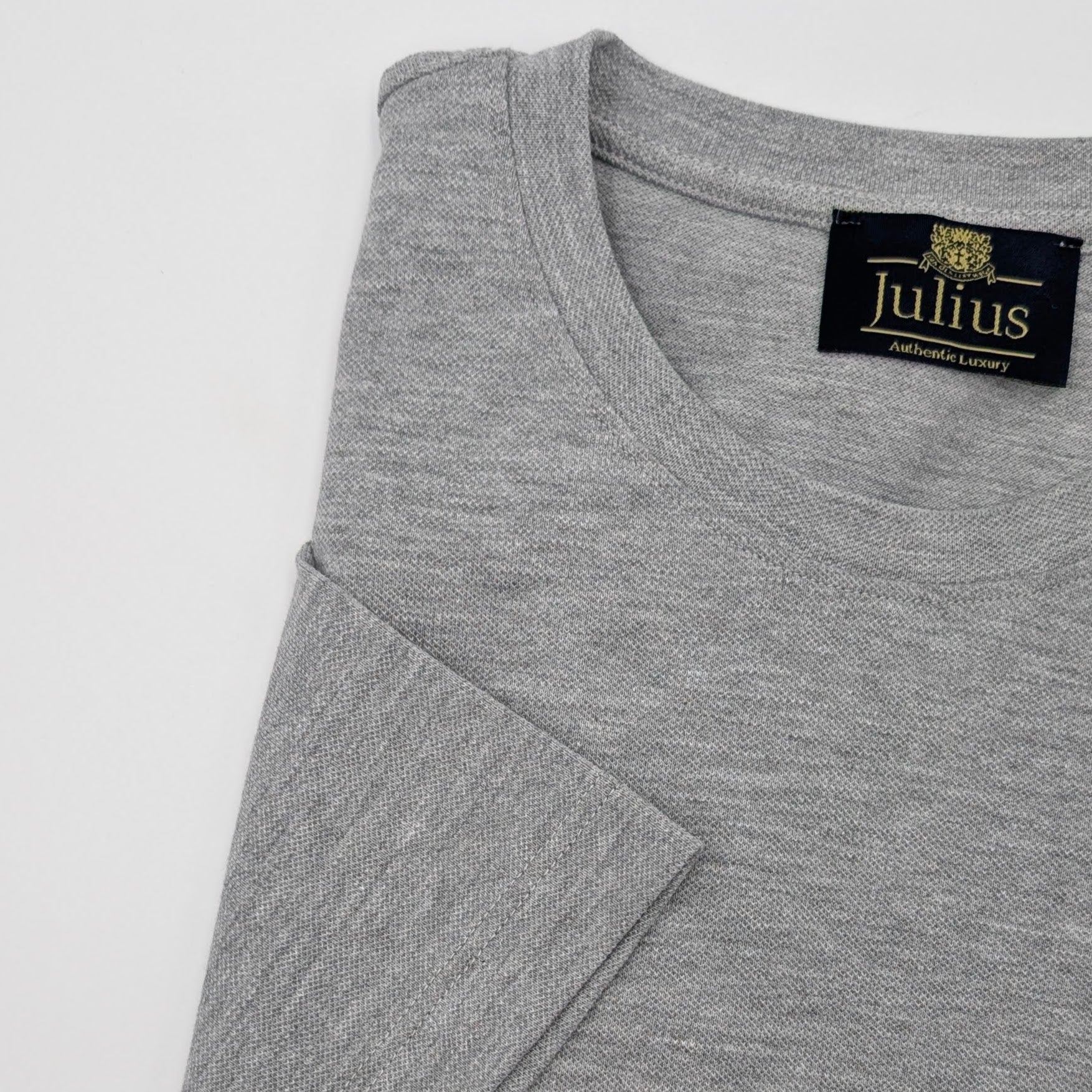 Katoenen overhemd Island Grey