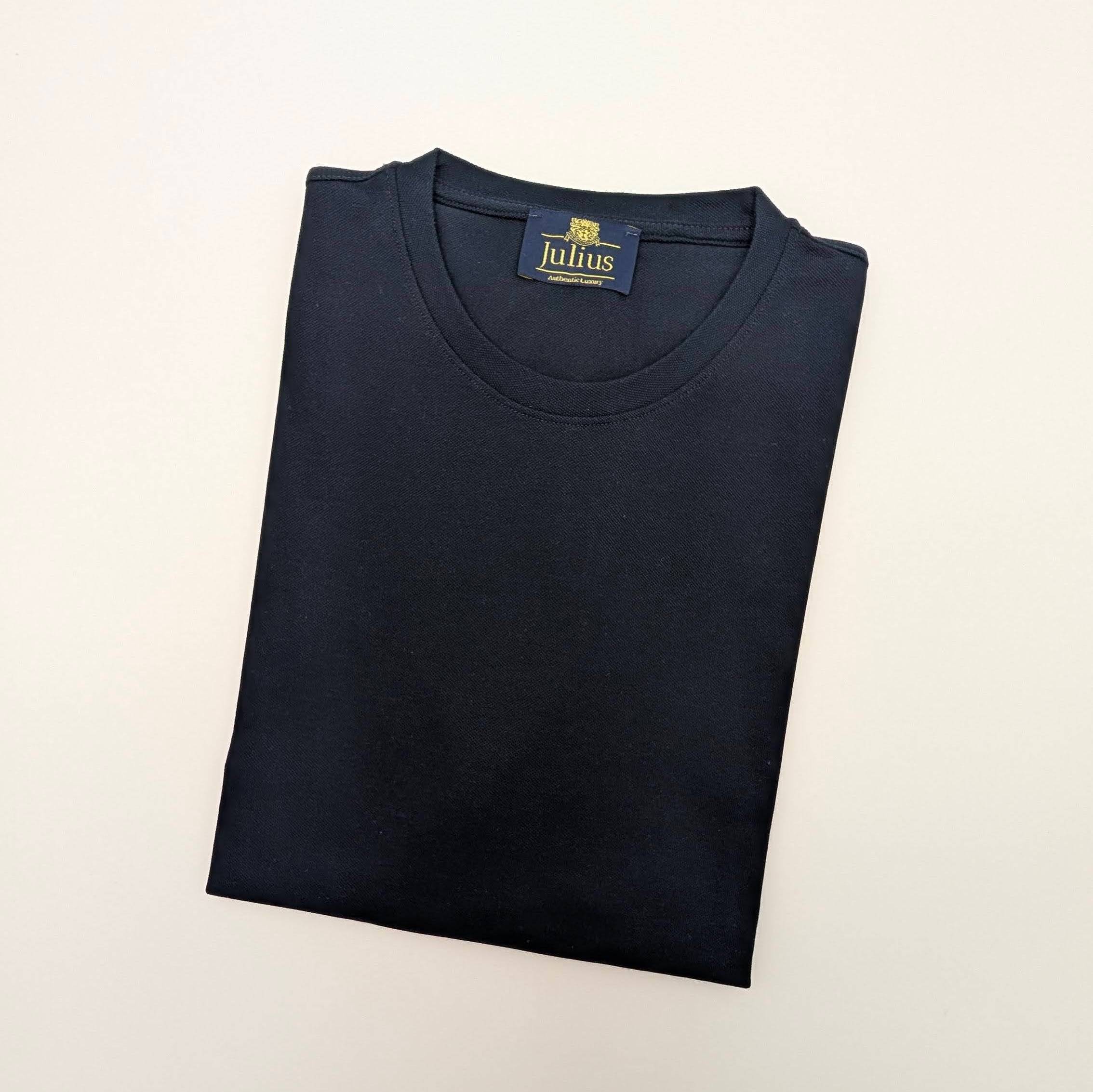 Baumwollhemd Island Navy