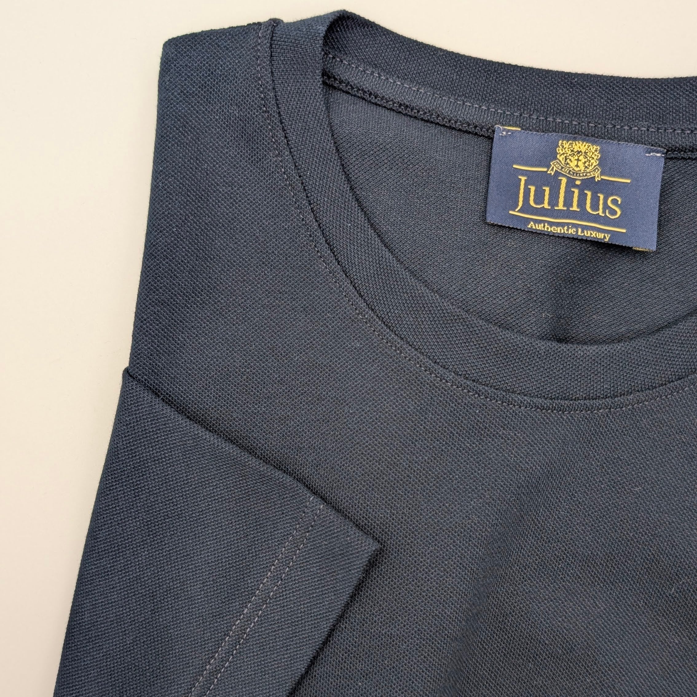 Baumwollhemd Island Navy