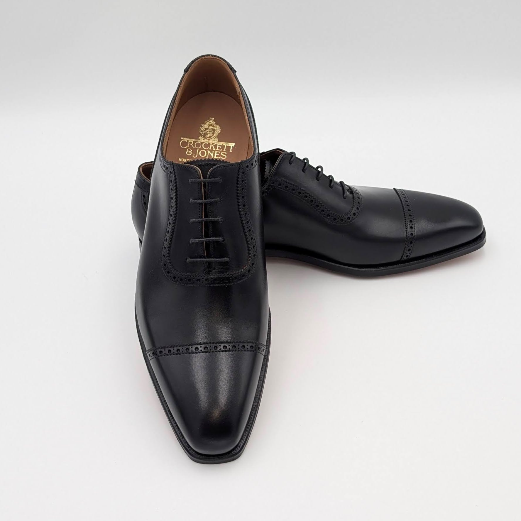 Westbourne Calf Black