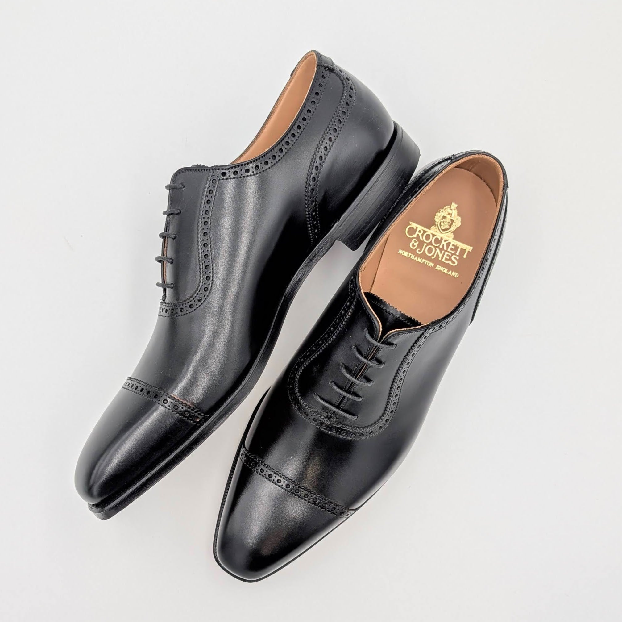 Westbourne Calf Black
