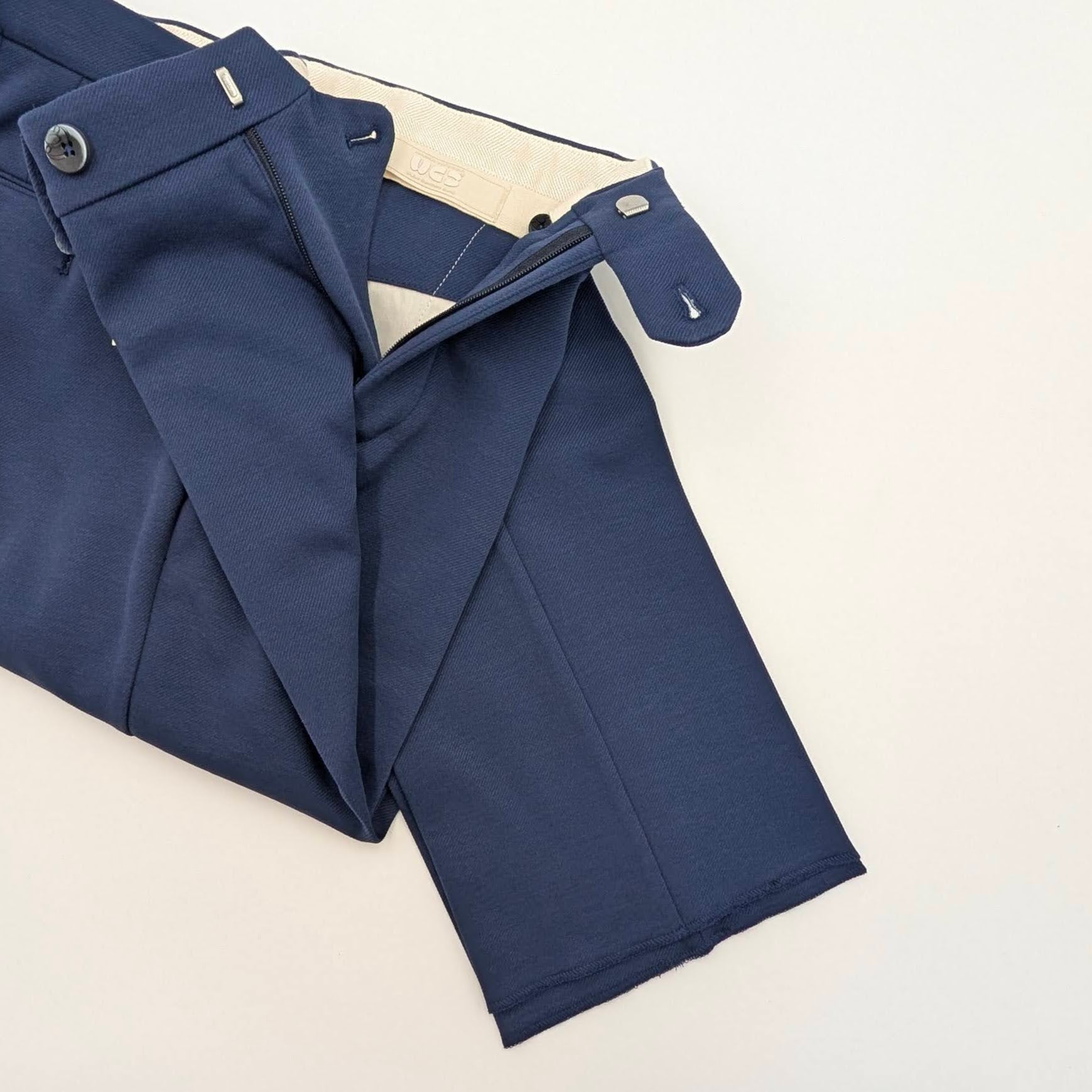 Chino Easy Wearing Blue
