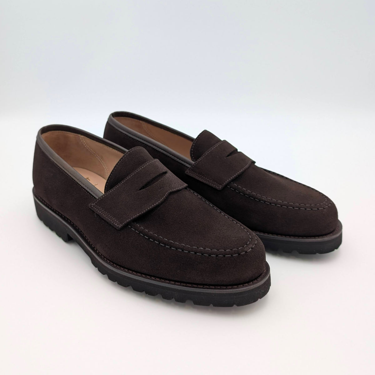Boston 2 Dark Oak Suede