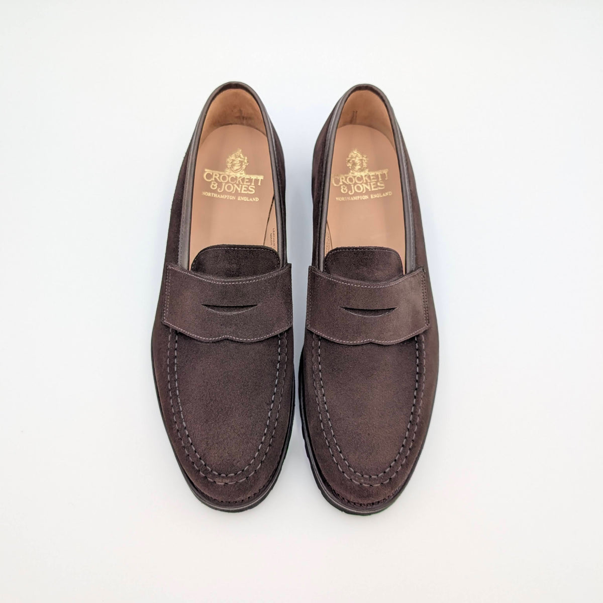 Boston 2 Dark Oak Suede