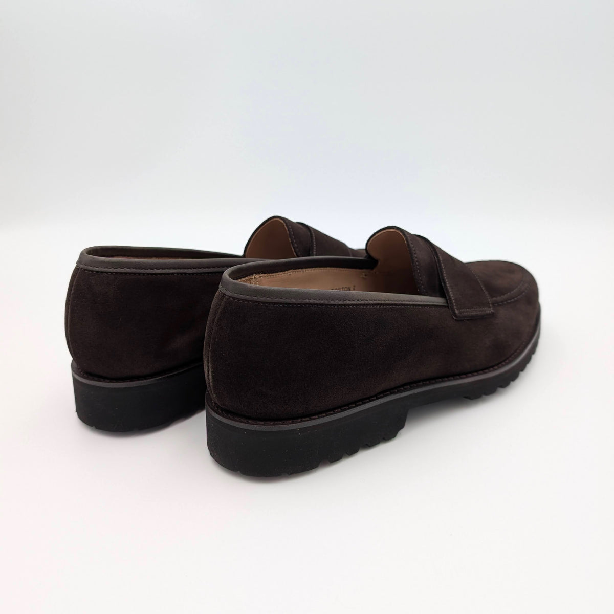 Boston 2 Dark Oak Suede