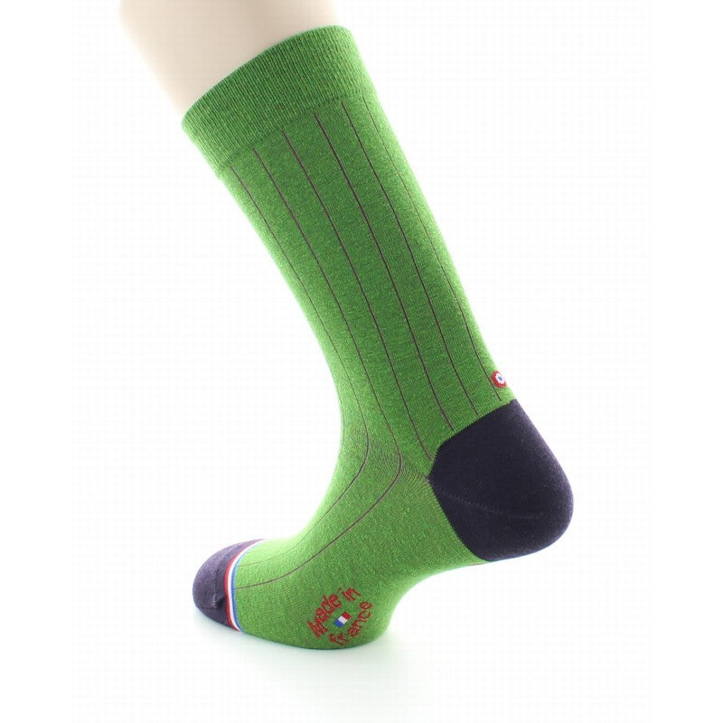 Sock Wool/Cashmere Fresh Green