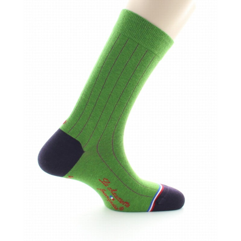 Sock Wool/Cashmere Fresh Green