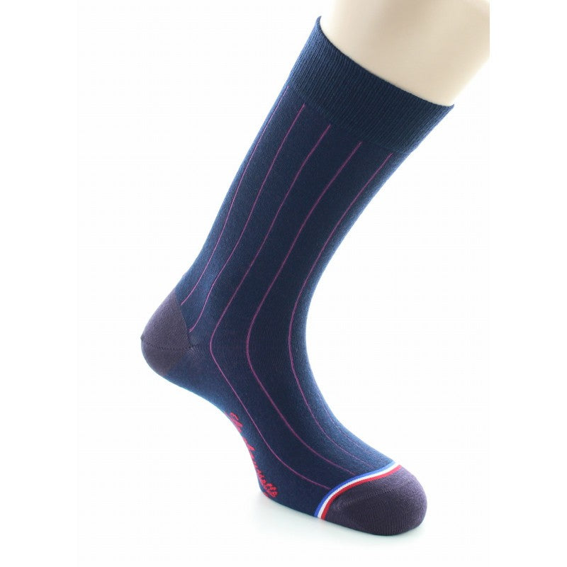 Sock Wool/Cashmere Navy