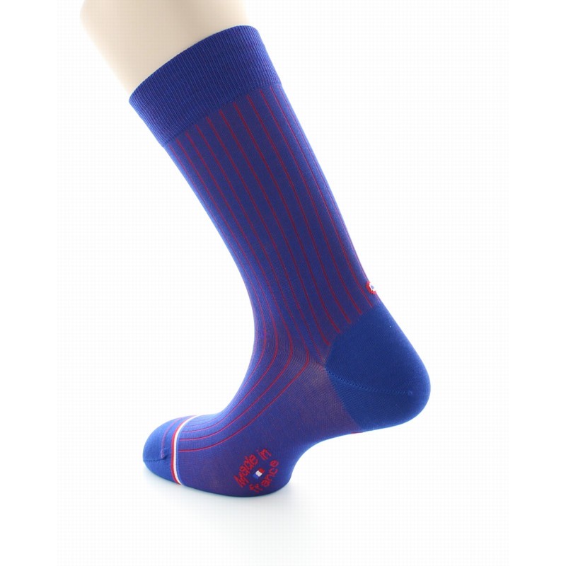 Shadow Sock Fil d'Ecosse Superieur Royal Blue