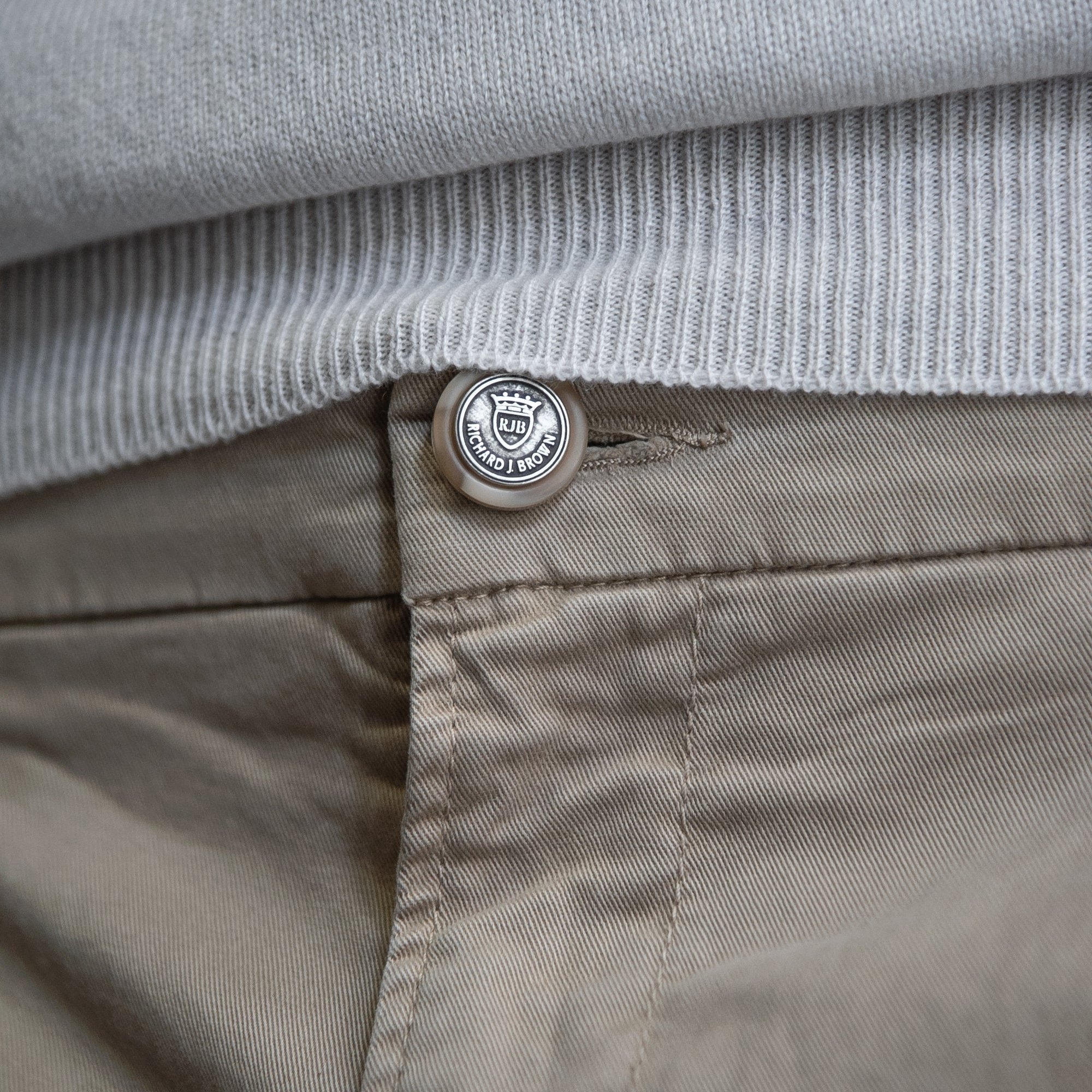 Chino Icon Manilla Side Straps Blue