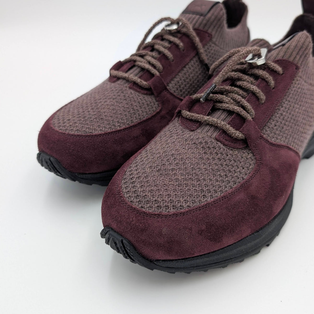 Knitted Sneaker Boston Barolo