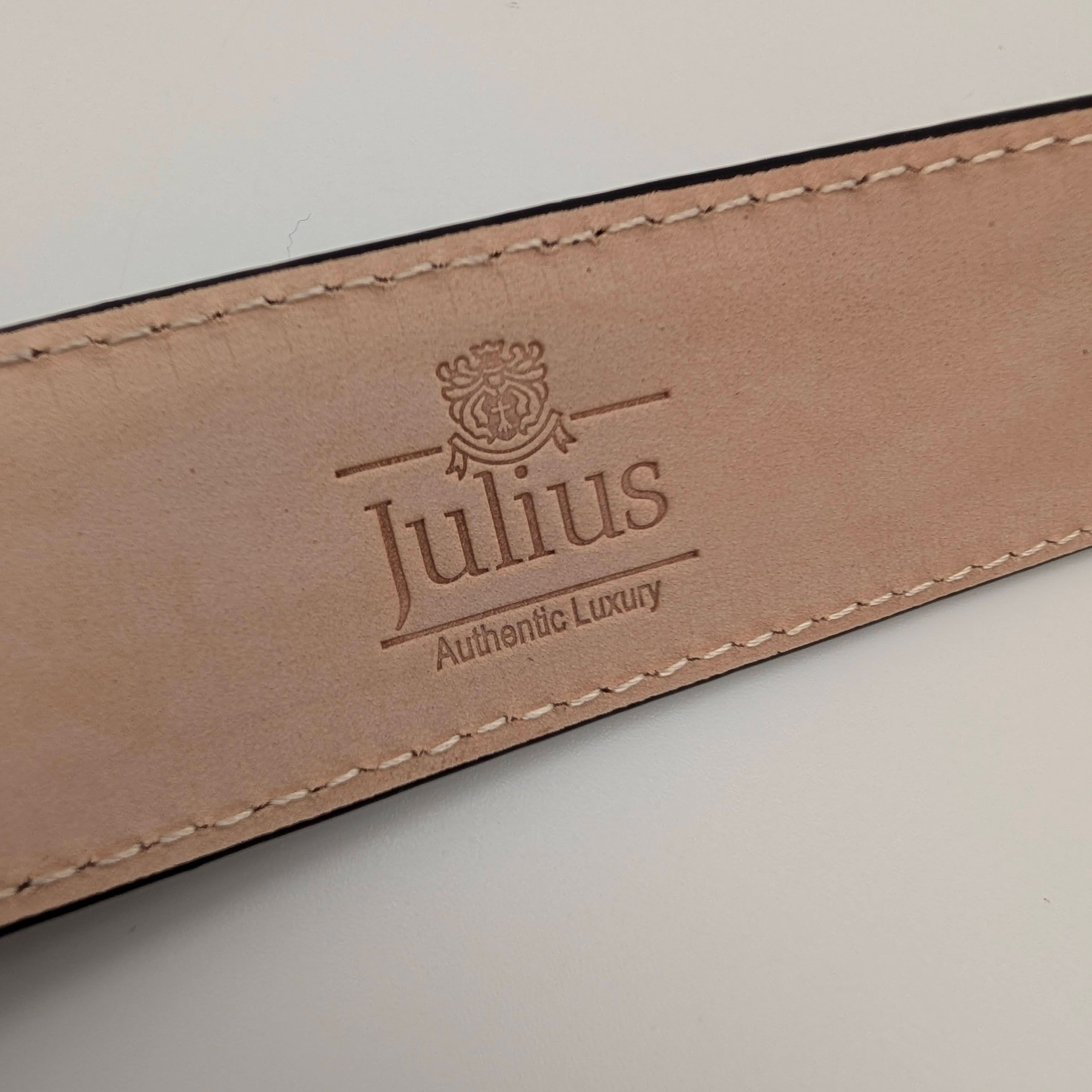 Belt Calf Suede Softy Blue