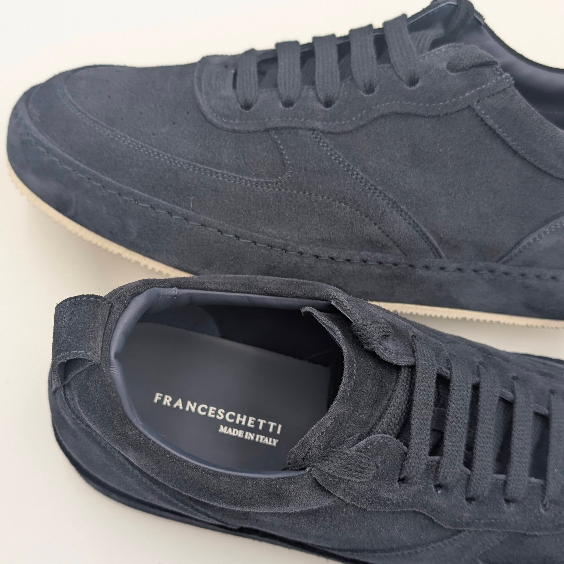 Suede Sneaker Chicago Blue