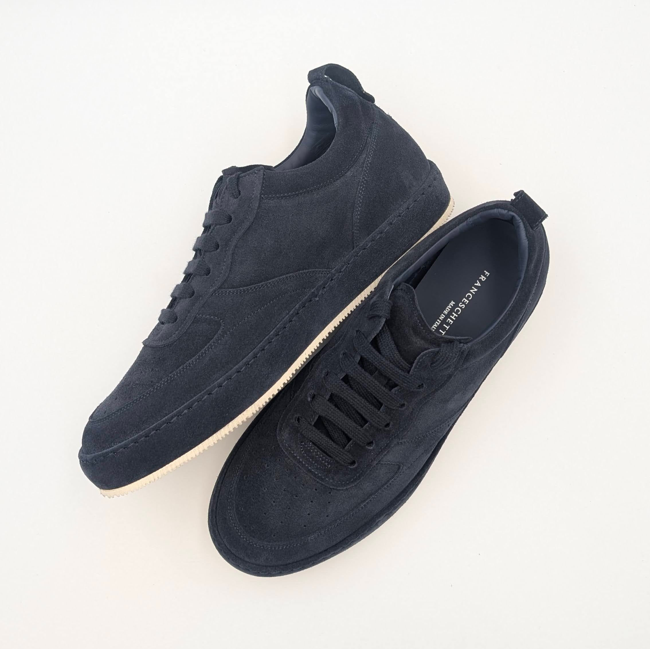 Suede Sneaker Chicago Blue