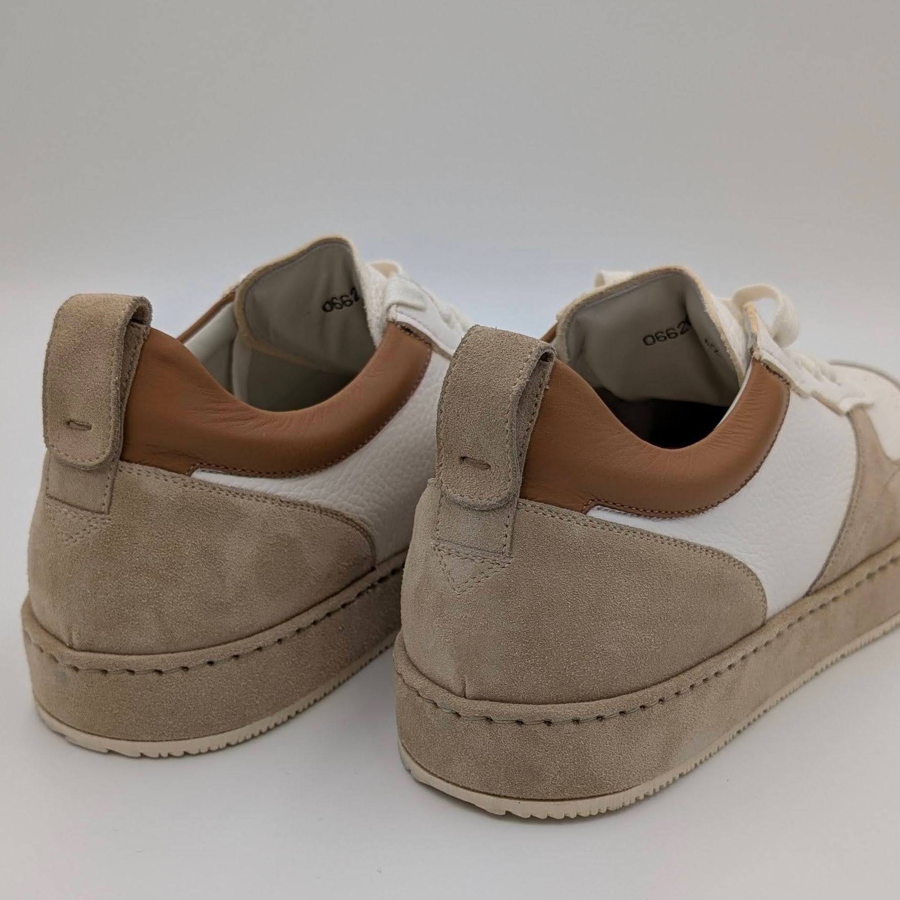 Leather Sneaker Chicago Sand