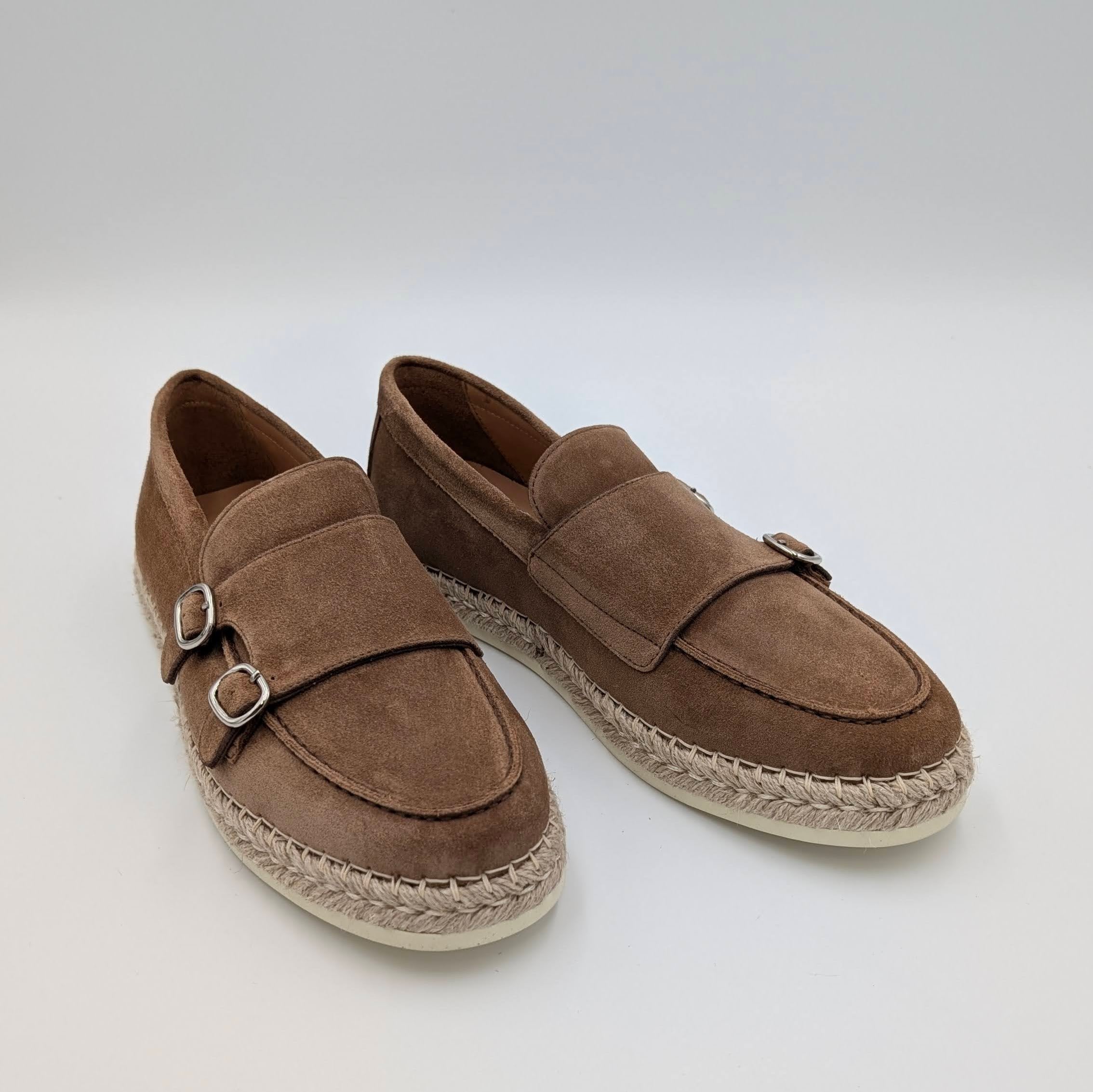 Raffia Loafer Monk Rovere
