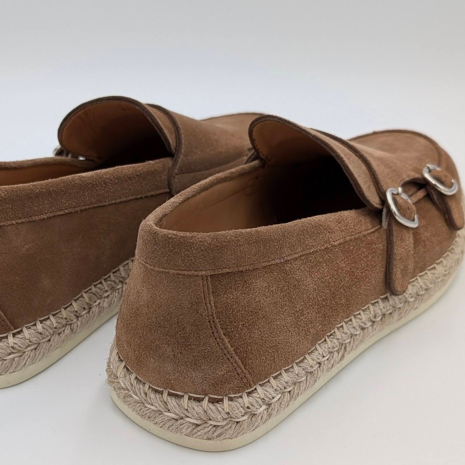 Raffia Loafer Monk Rovere