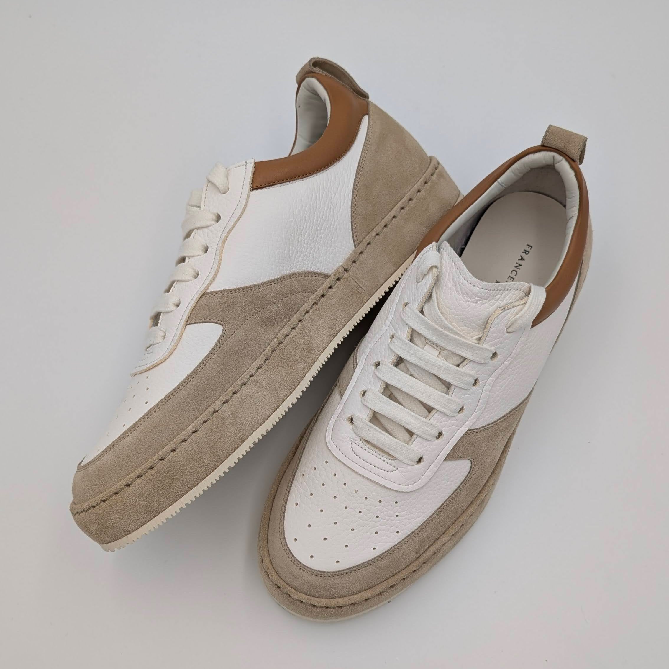 Leather Sneaker Chicago Sand