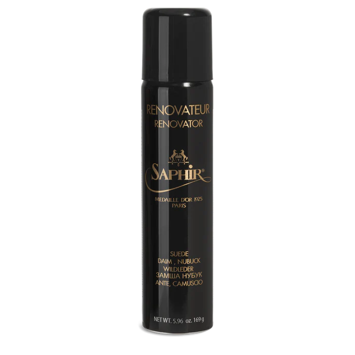 Saphir Suede Renovater Spray - Navy Blue - 250ml