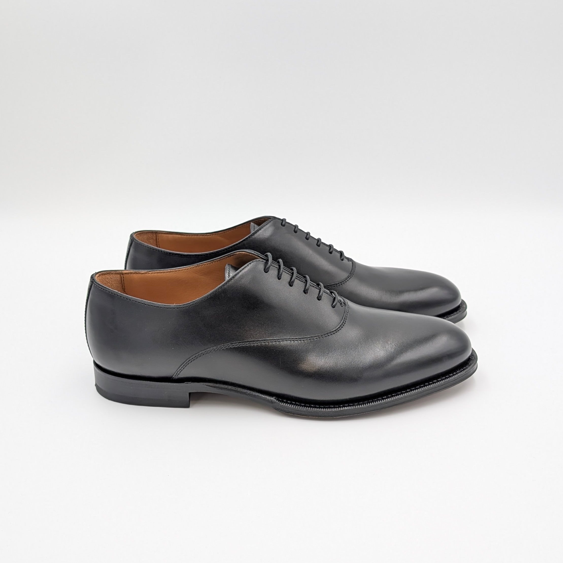 Antonio Oxford Box Calf Black