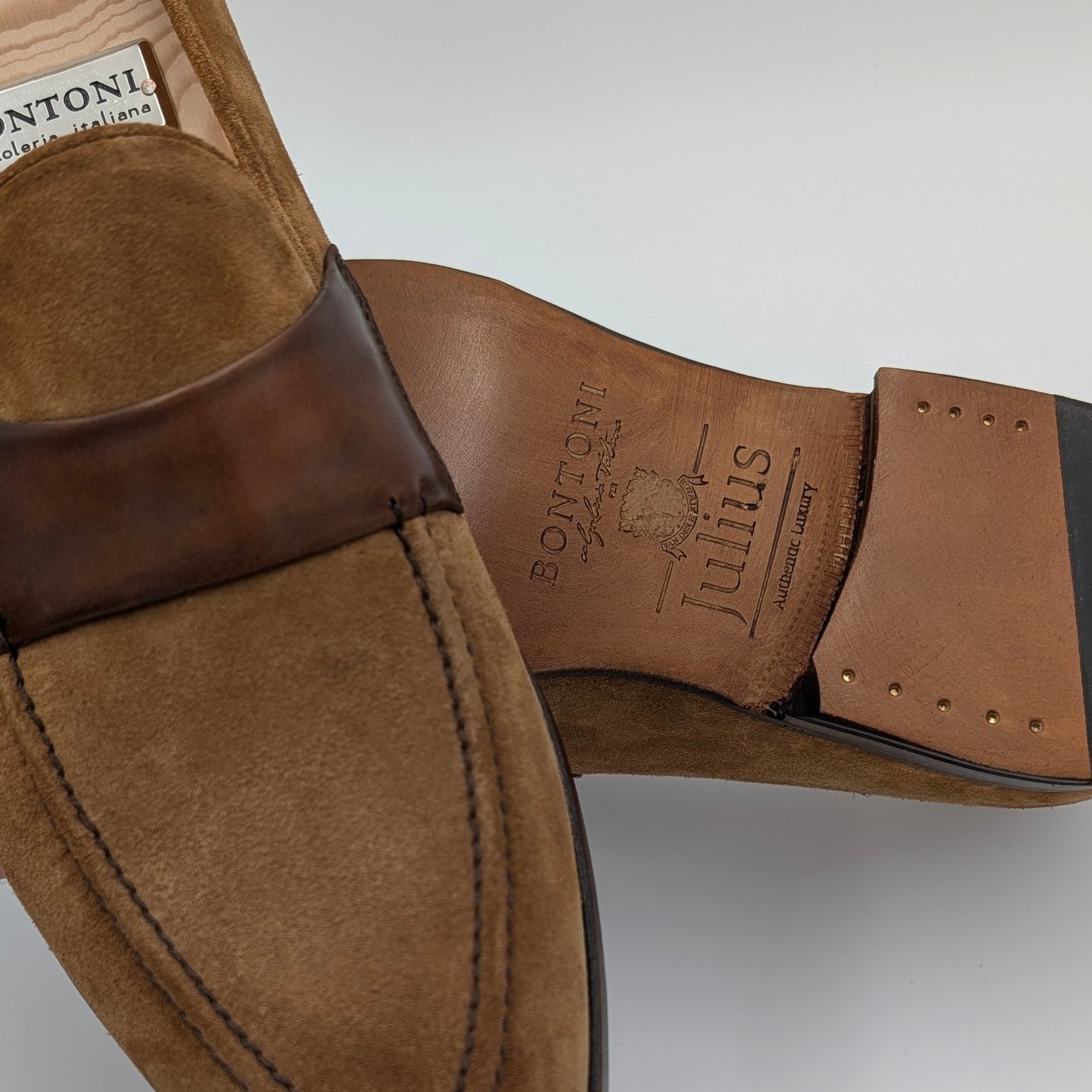 Miracolo Loafer Two Tone Cognac
